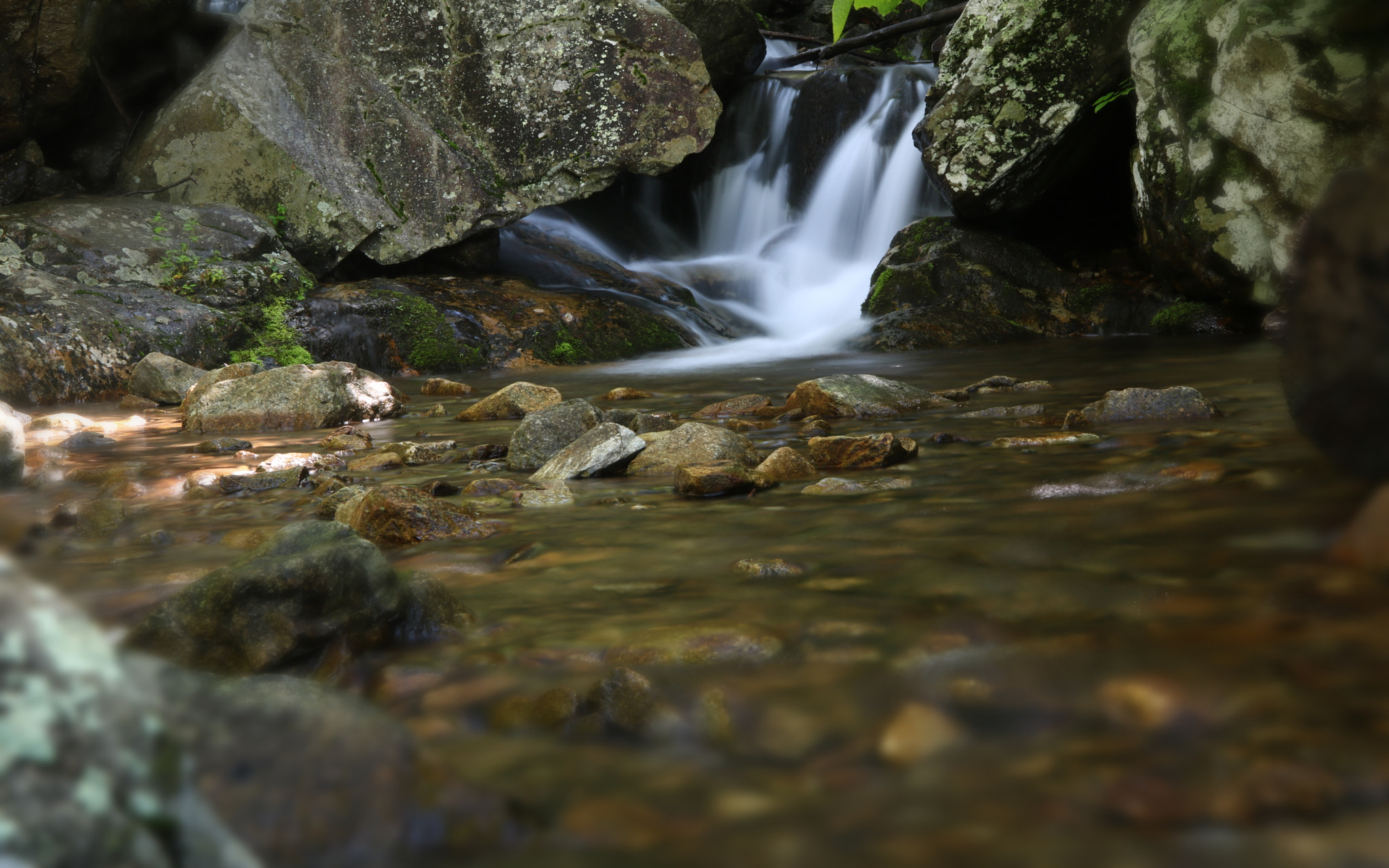 Canon EOS 760D (EOS Rebel T6s / EOS 8000D) sample photo. Hidden falls photography