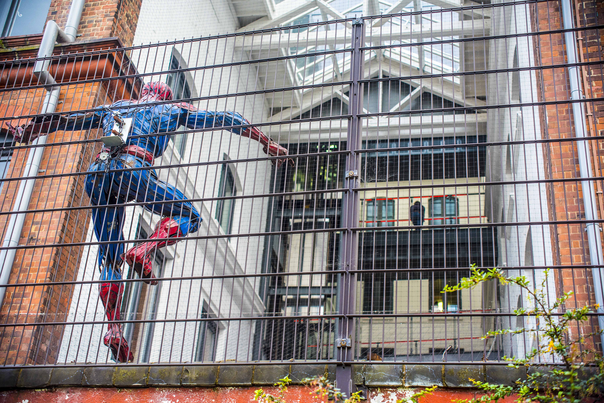 Nikon D750 + AF Zoom-Nikkor 35-105mm f/3.5-4.5 sample photo. Spiderman spiderman photography