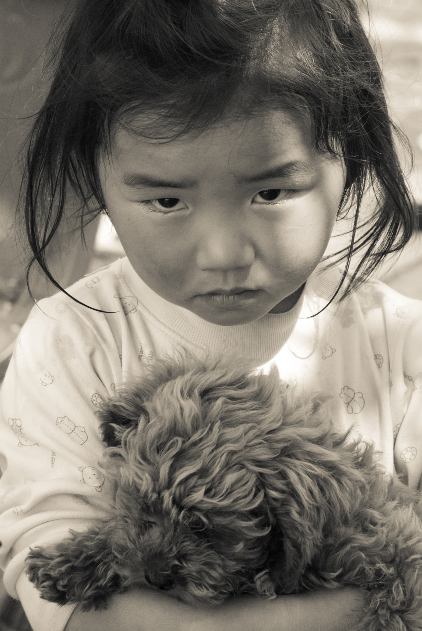 Nikon D80 sample photo. "me & my puppy" photography
