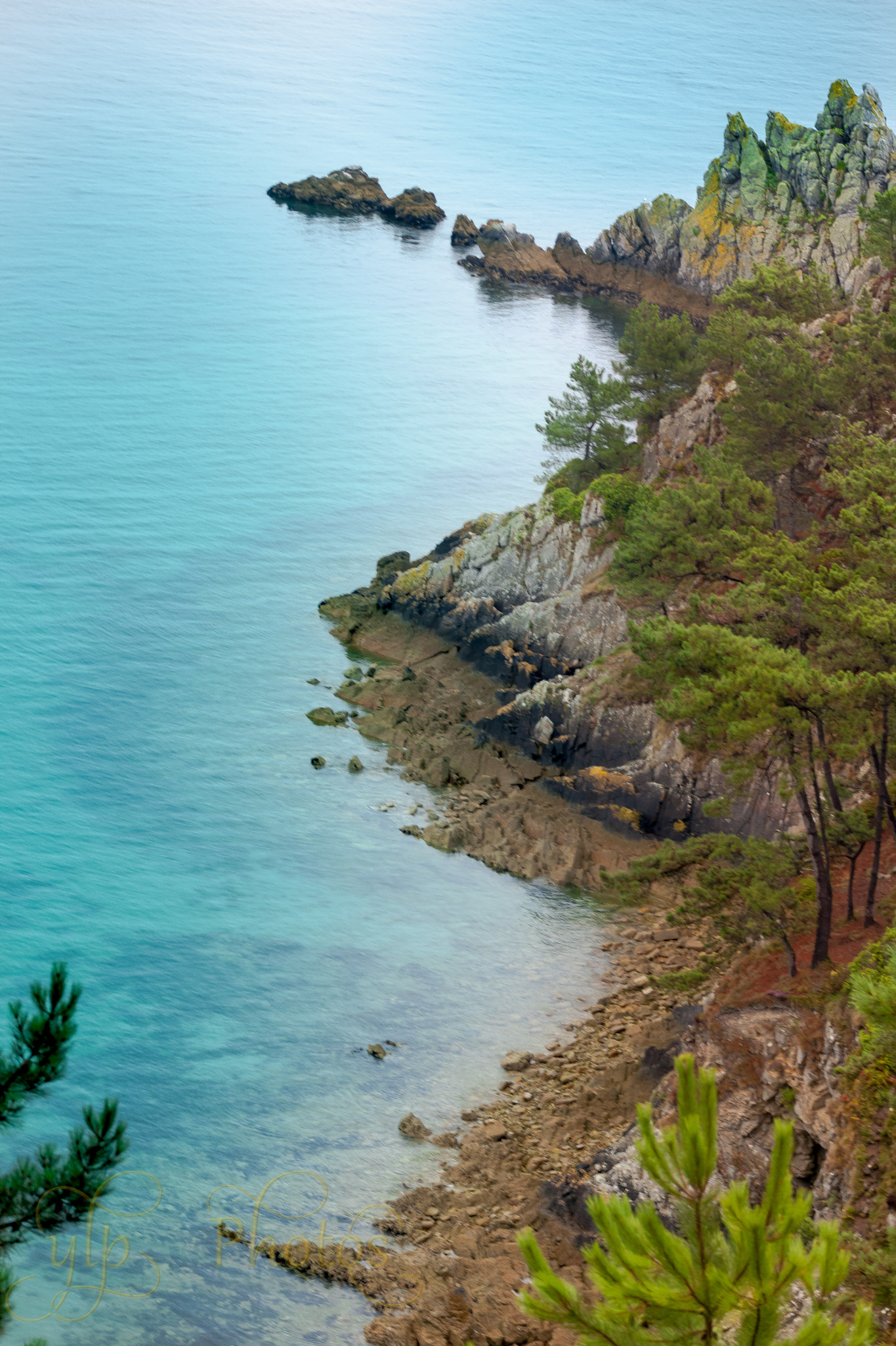 Canon EF 70-200mm F2.8L IS II USM sample photo. Crozon-  pointe du cap de la chèvre photography