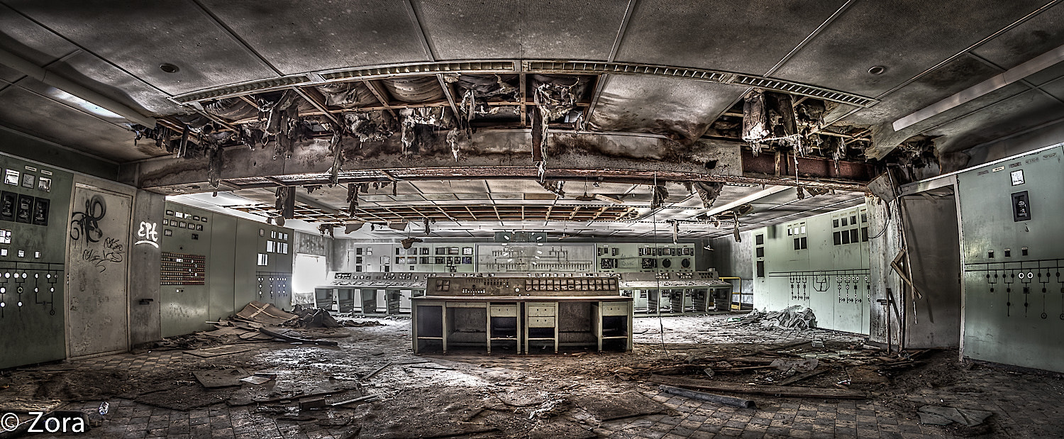 Nikon D5100 + Samyang 8mm F3.5 Aspherical IF MC Fisheye sample photo. Factory a. photography