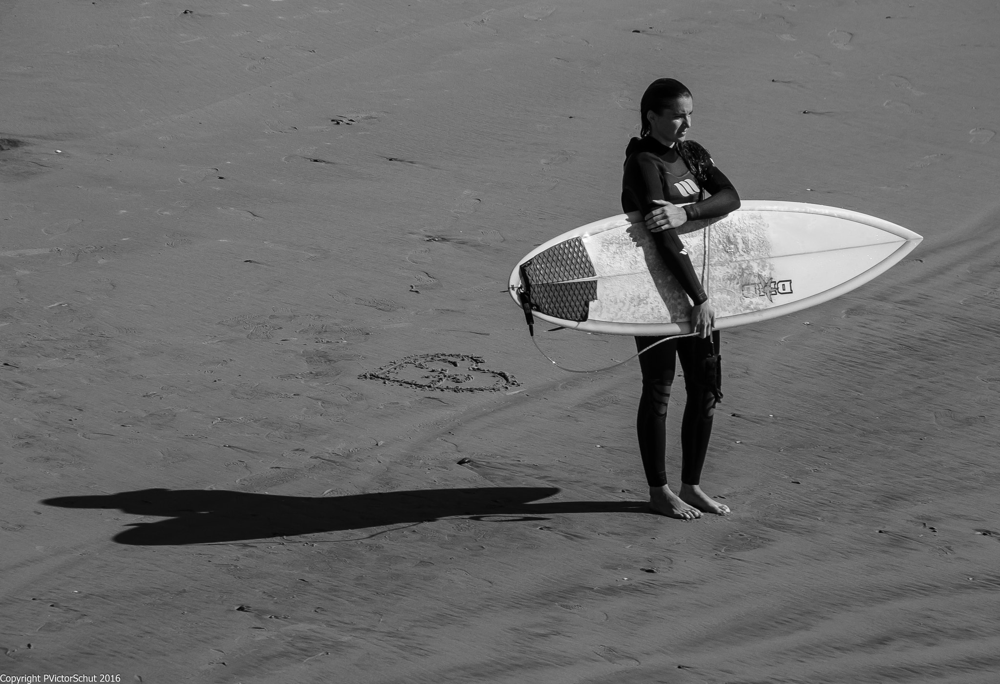 Sigma 18-250mm F3.5-6.3 DC OS HSM sample photo. Oceanside surf babe photography