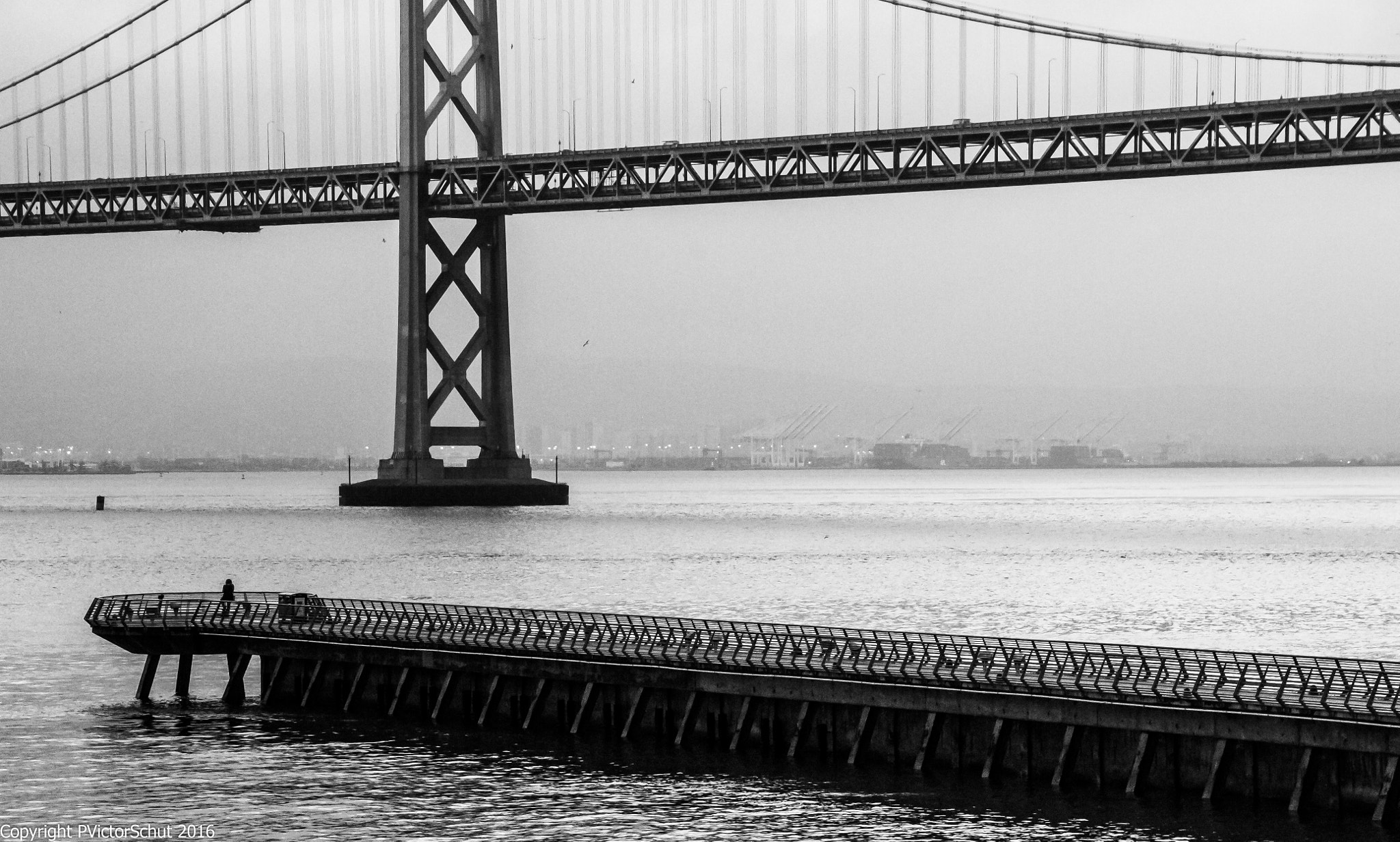Sigma 18-250mm F3.5-6.3 DC OS HSM sample photo. Bay bridge morning photography