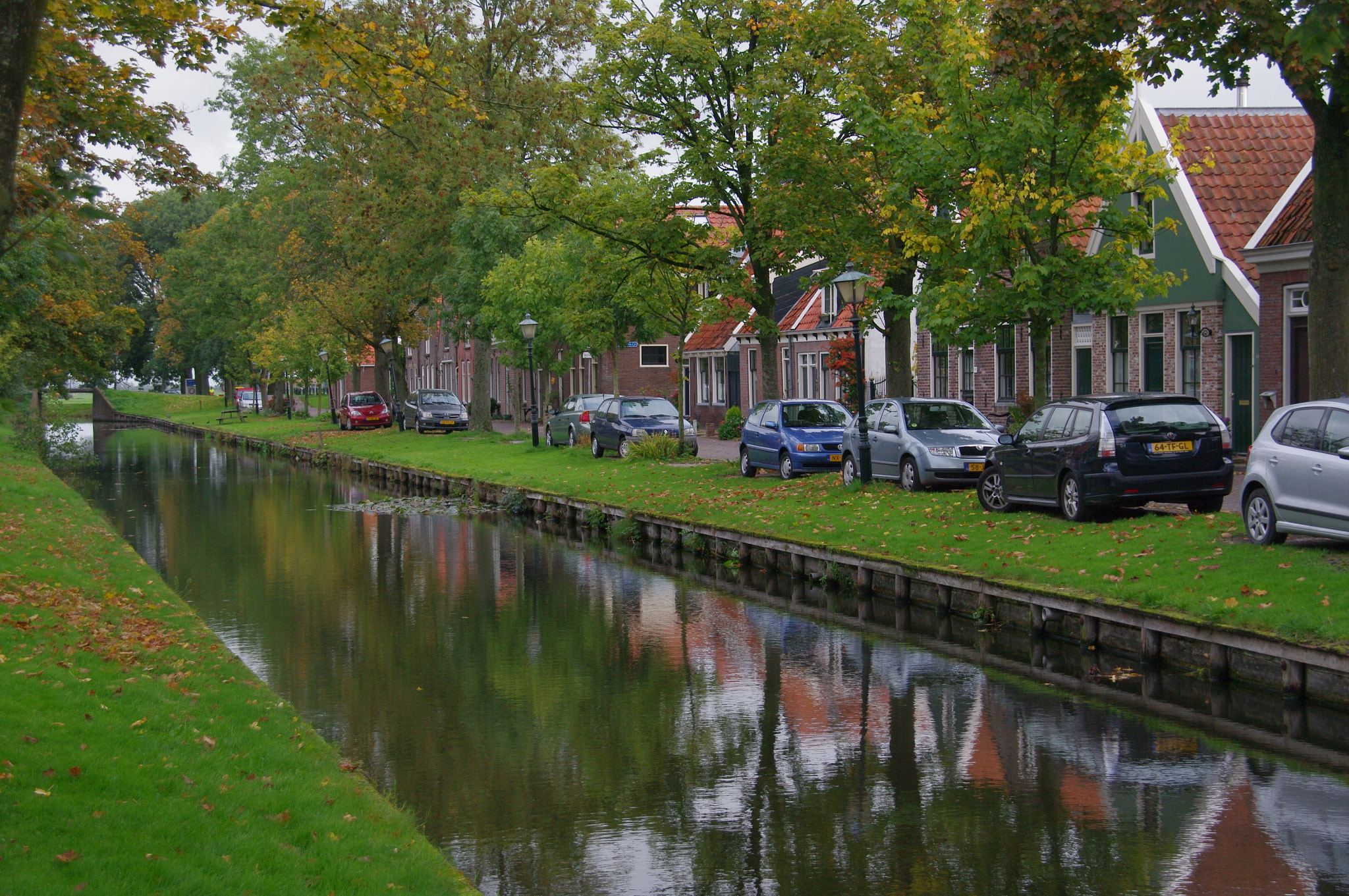 Pentax K-7 sample photo. Sleepy dutch town.jpg photography