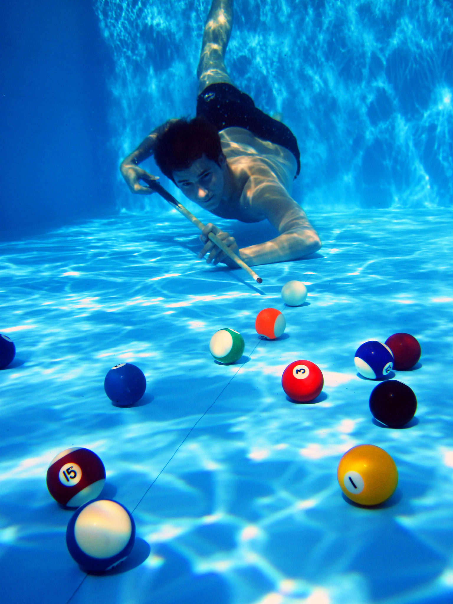 Canon PowerShot D10 sample photo. Pool billard photography
