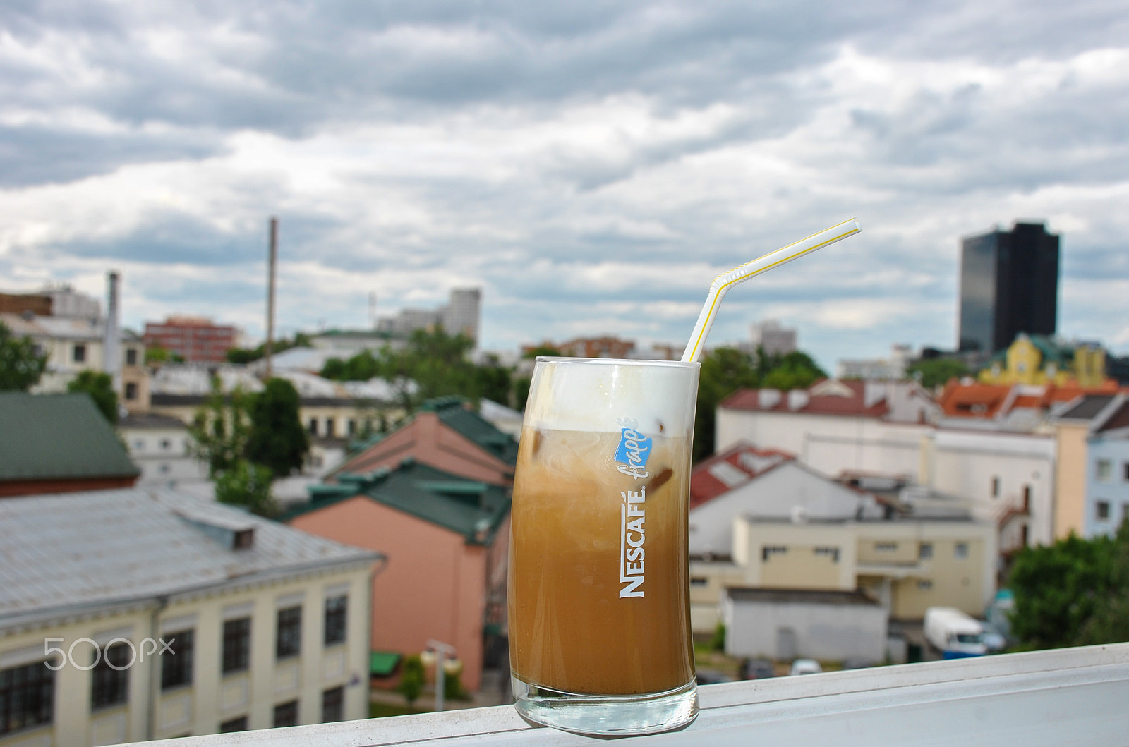 Nikon D3000 sample photo. Coffee photography