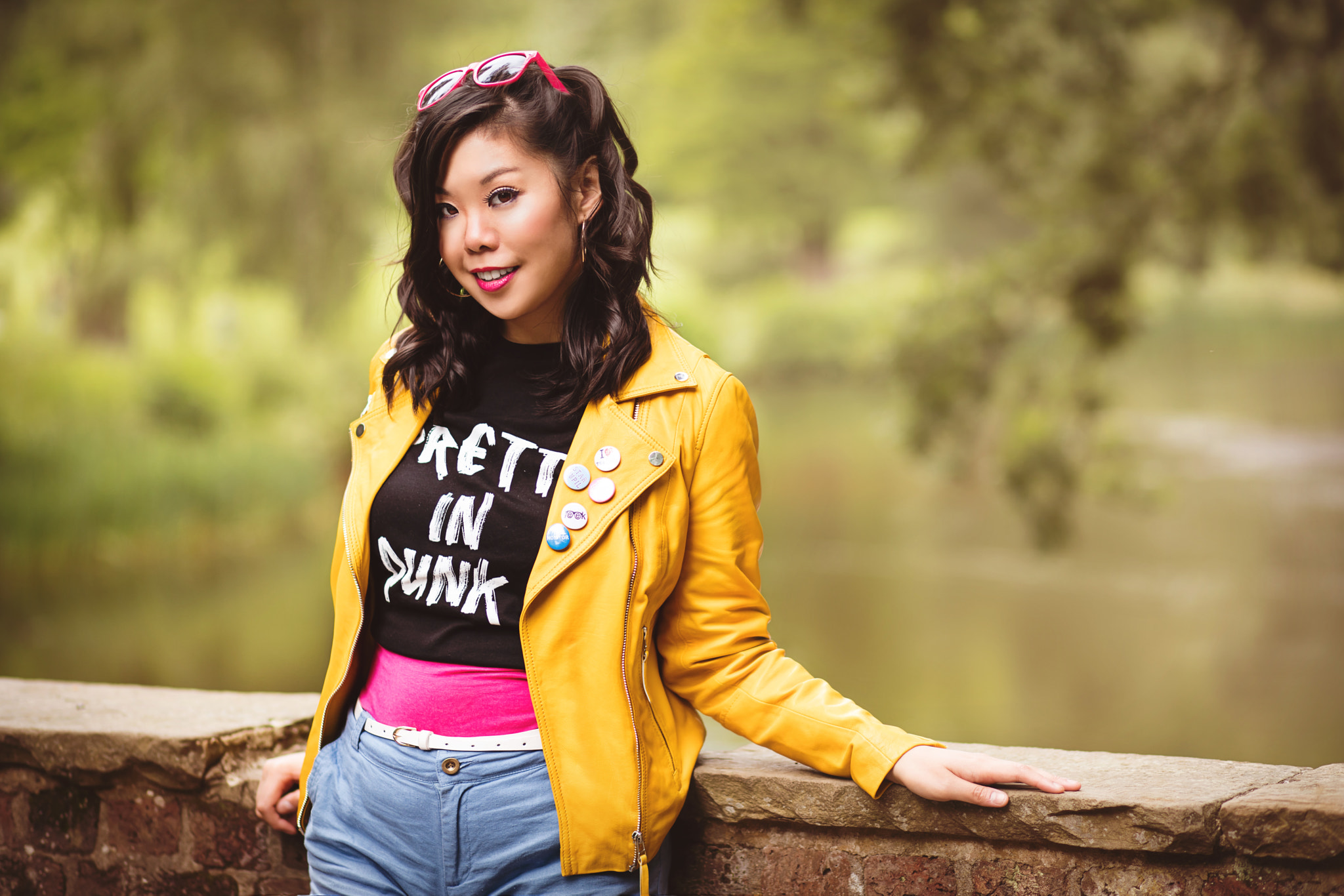 Canon EOS 5DS + Canon EF 85mm F1.8 USM sample photo. Yellow to green photography