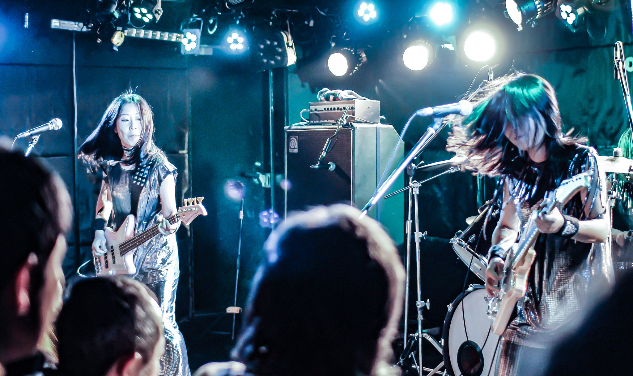 Sigma 30mm F1.4 EX DC HSM sample photo. Shonen knife at fever photography