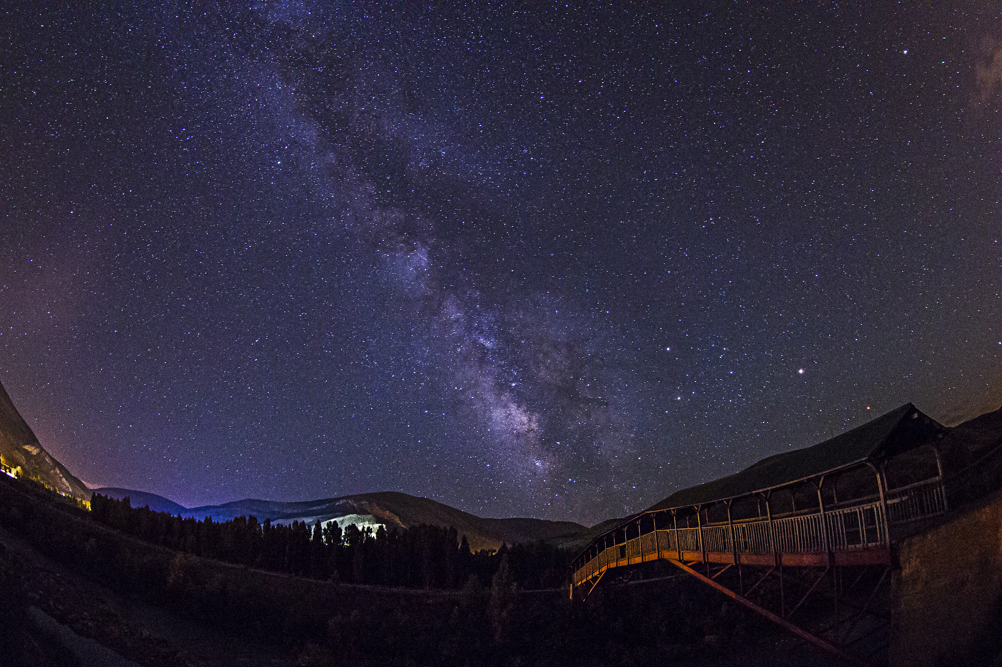 Canon EF 8-15mm F4L Fisheye USM sample photo. Milkyway shooting in bayburt, turkey.. photography