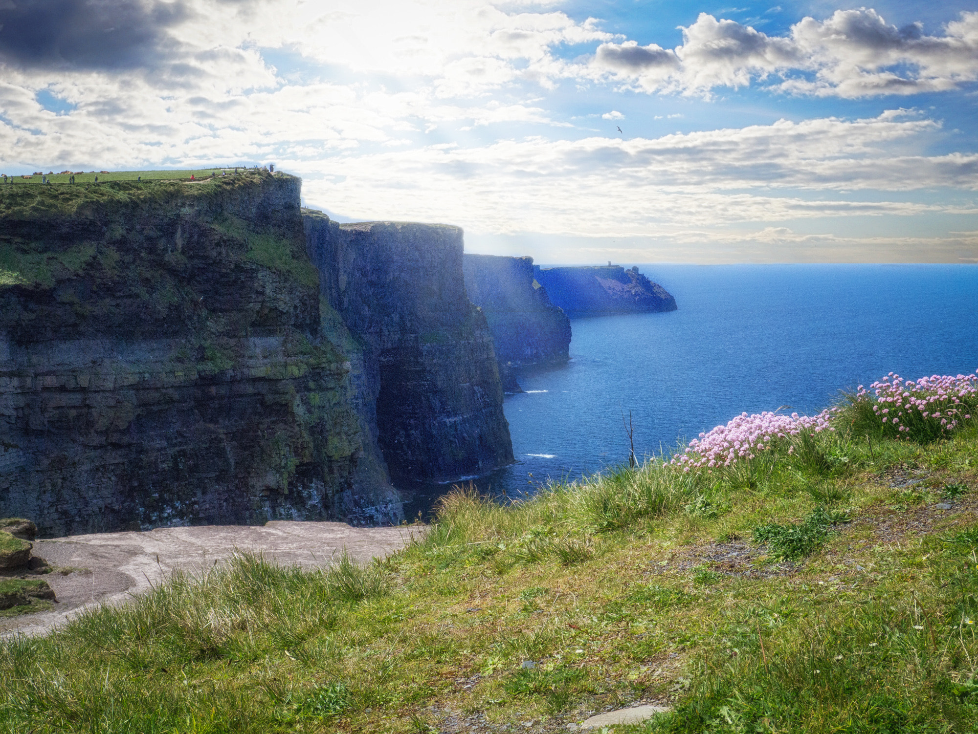 Panasonic Lumix DMC-G3 sample photo. Cliffs of moher photography