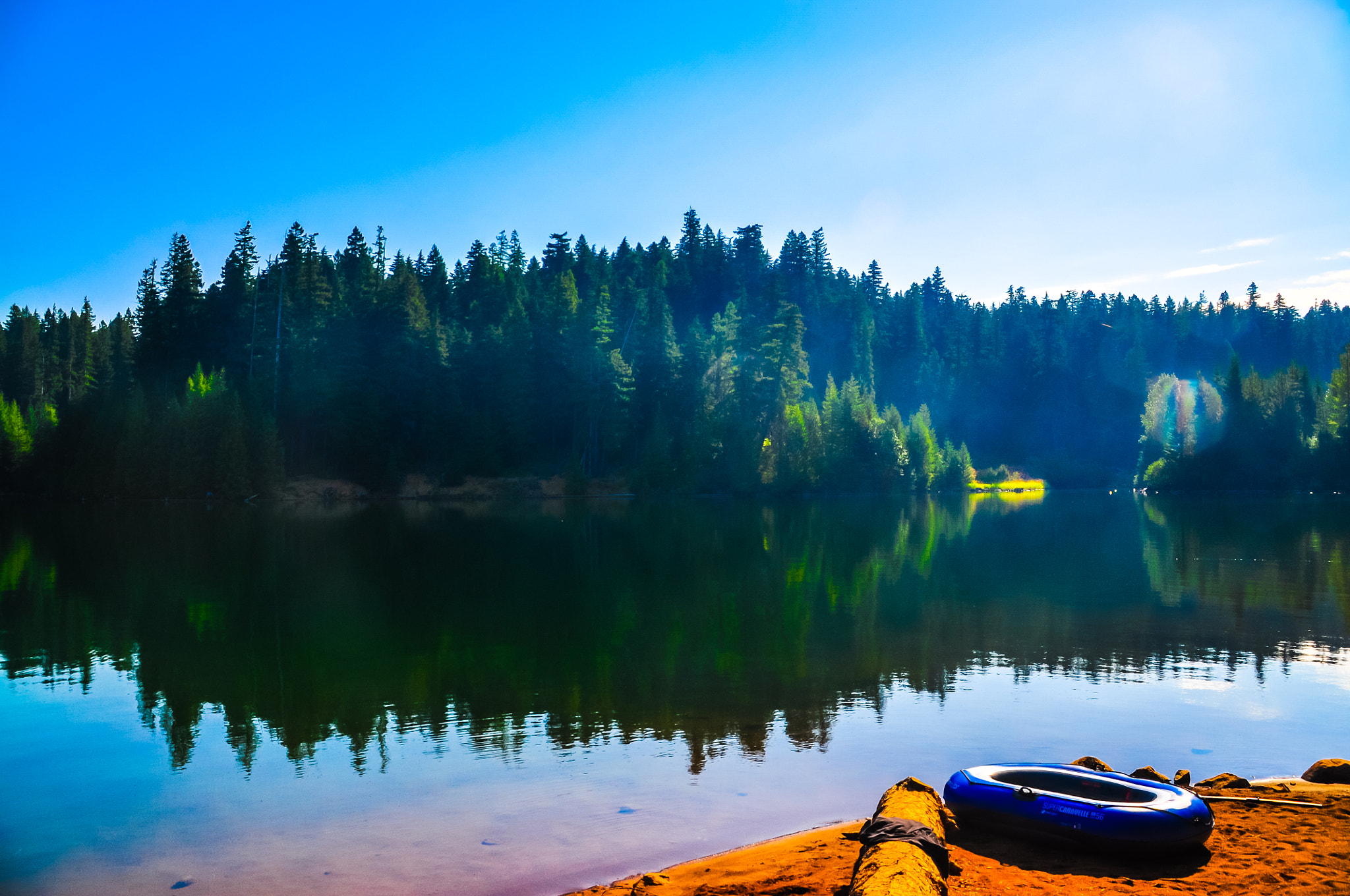 Nikon D90 + Sigma 18-200mm F3.5-6.3 DC sample photo. Timothy lake photography
