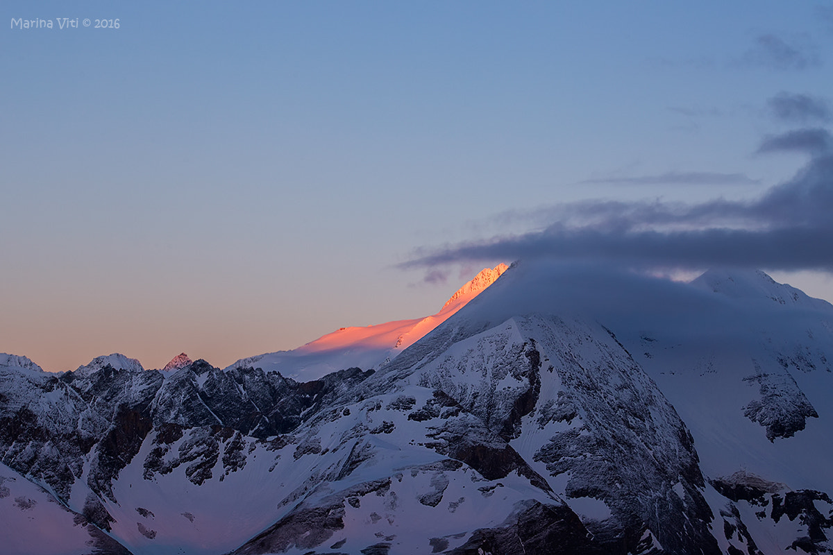 Canon EF 70-200mm F4L USM sample photo. Pink summit photography