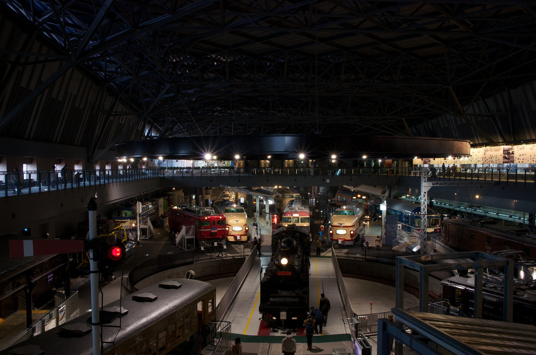 Pentax K-5 IIs sample photo. Railway museum in omiya japan photography