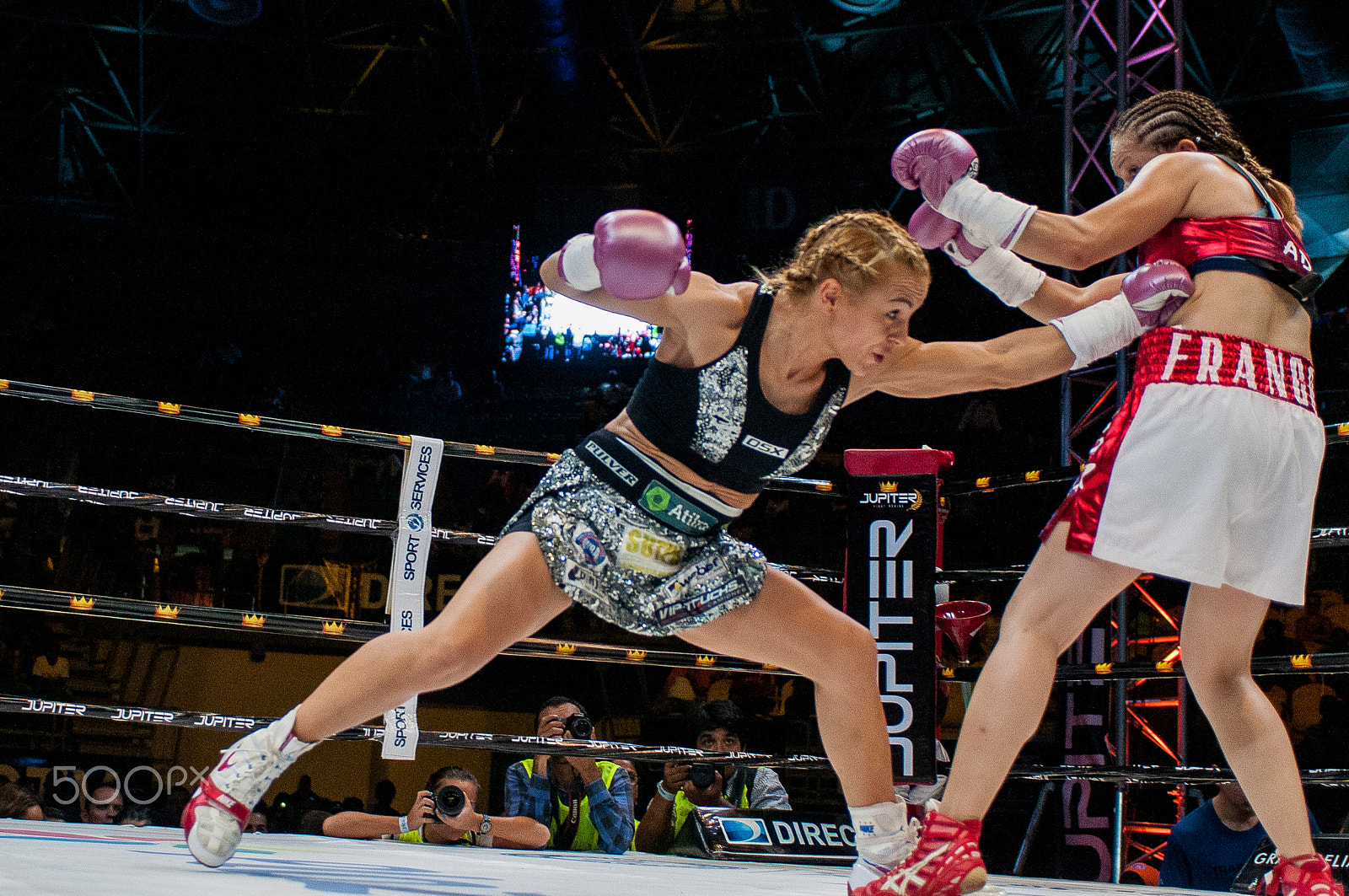 Nikon AF-S Nikkor 28-70mm F2.8 ED-IF sample photo. Yesica bopp(arg) vs nancy franco(mex) photography