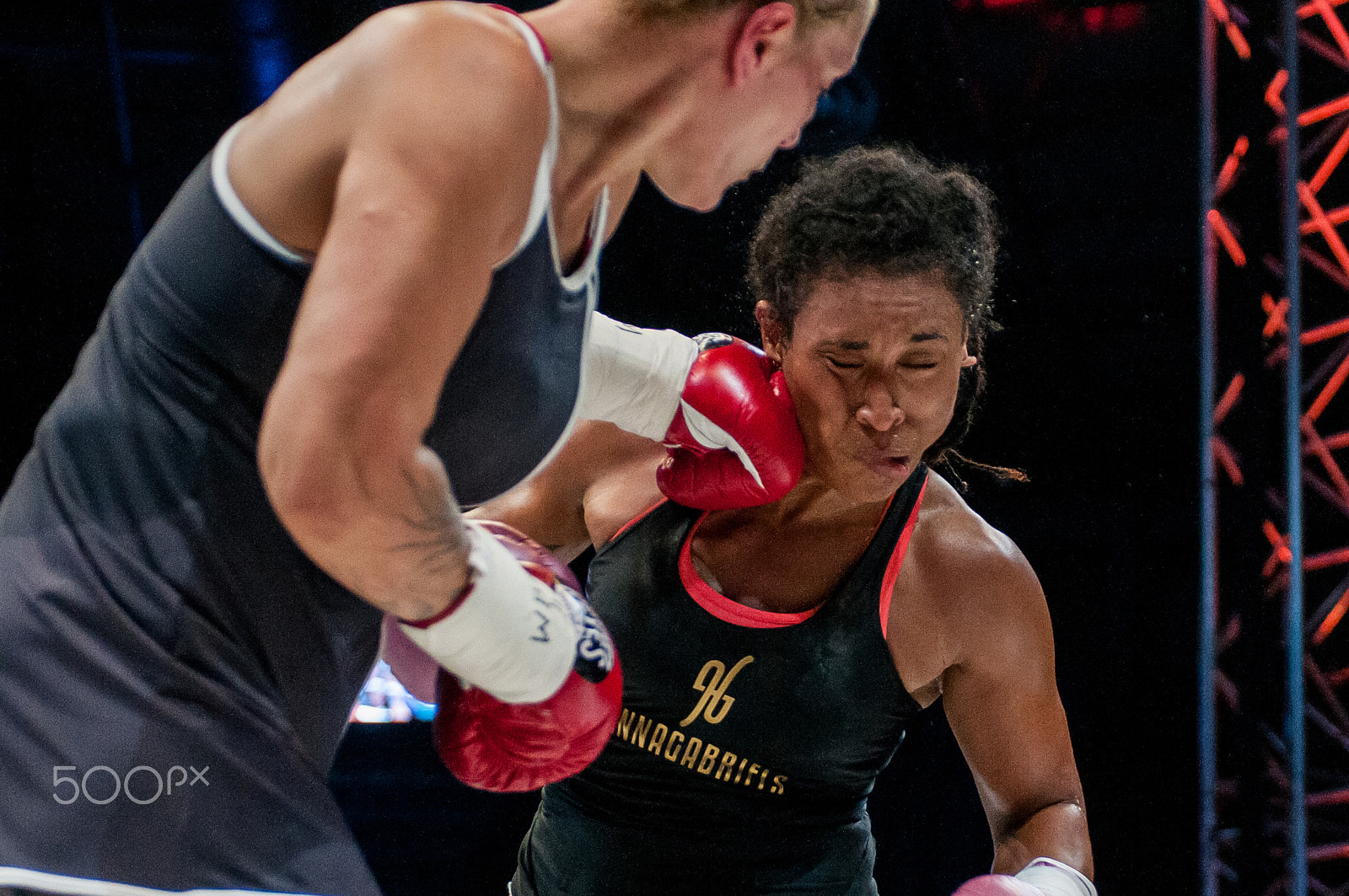 Nikon AF-S Nikkor 28-70mm F2.8 ED-IF sample photo. Hannah gabriels (rdo) vs katia alvariño (uru) photography
