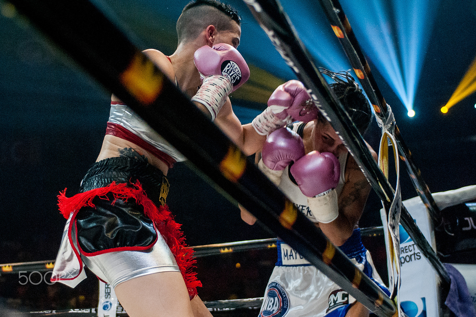 Nikon AF-S Nikkor 28-70mm F2.8 ED-IF sample photo. Melania sorroche(esp) vs mayerling rivas(ven) photography