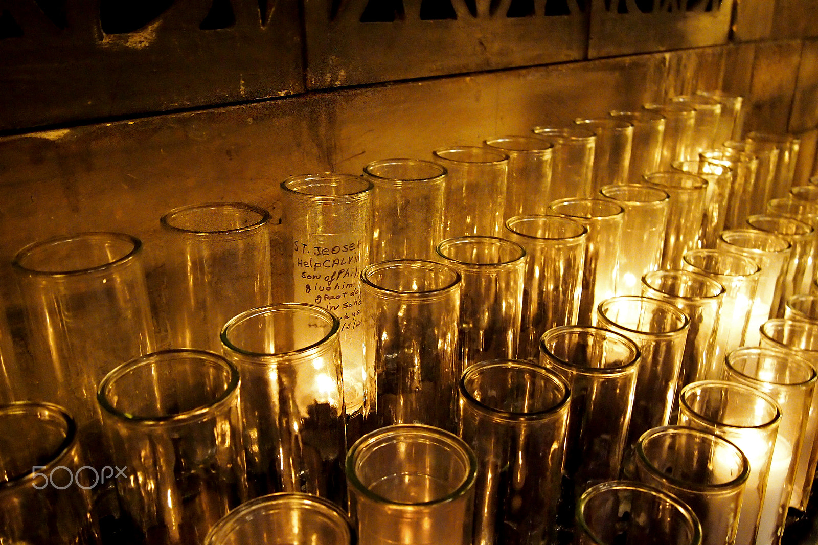 Olympus PEN E-P3 sample photo. Holy candle photography