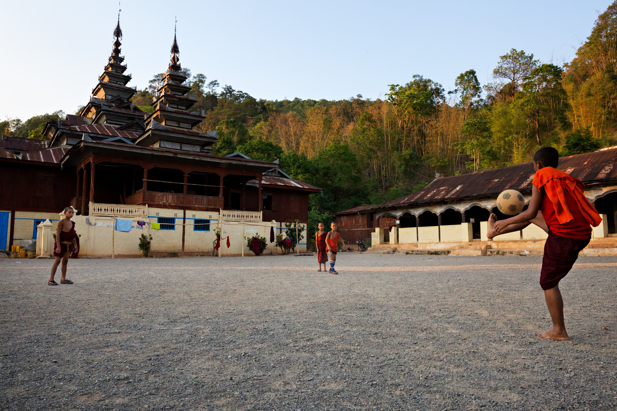 Monks soccer