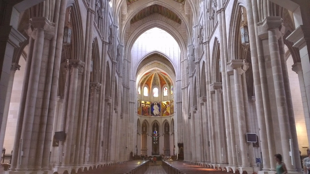 HTC ONE X sample photo. Catedral de la almudena photography