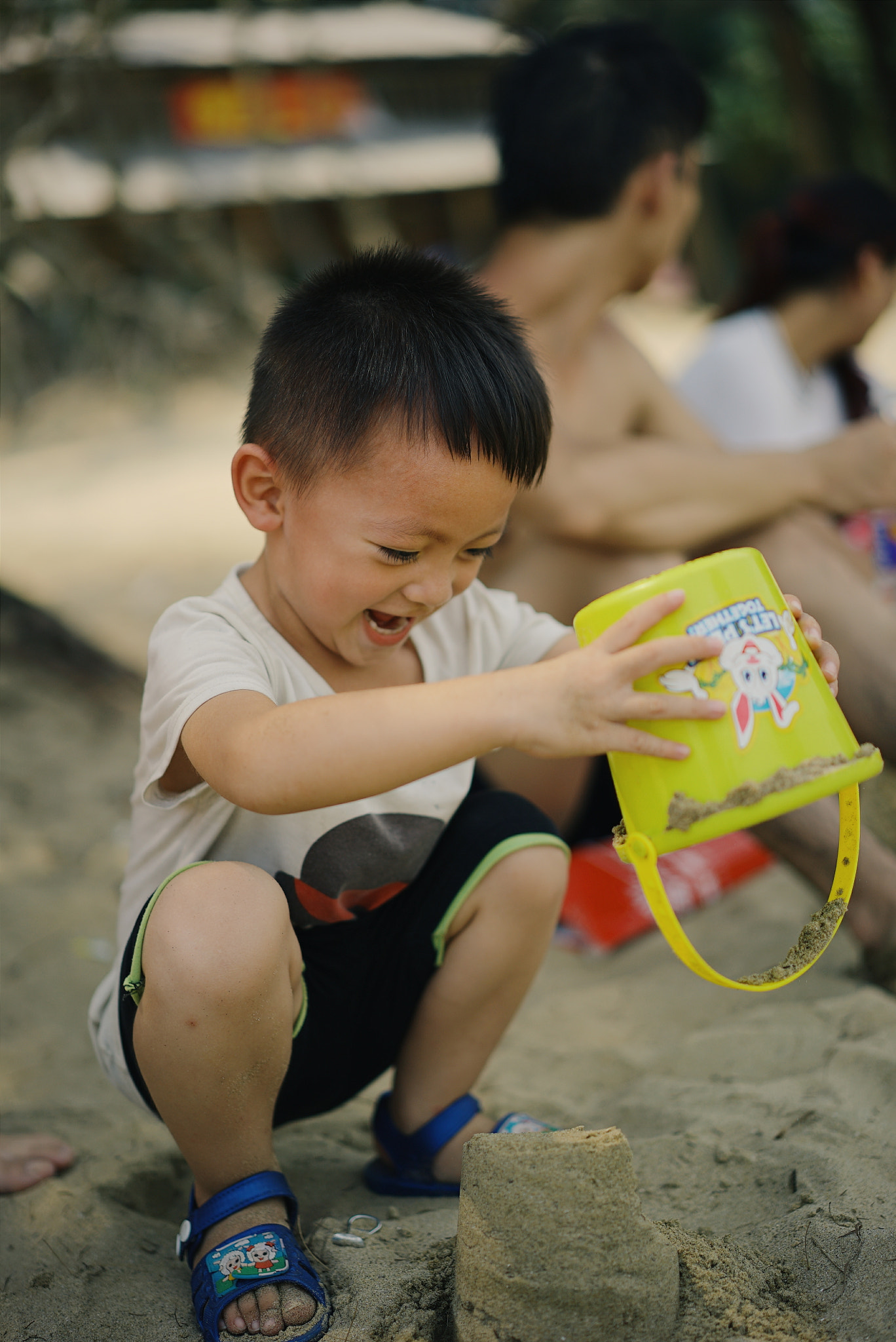 Sony a7S + Sony Sonnar T* FE 55mm F1.8 ZA sample photo. He said he want to be an architect photography