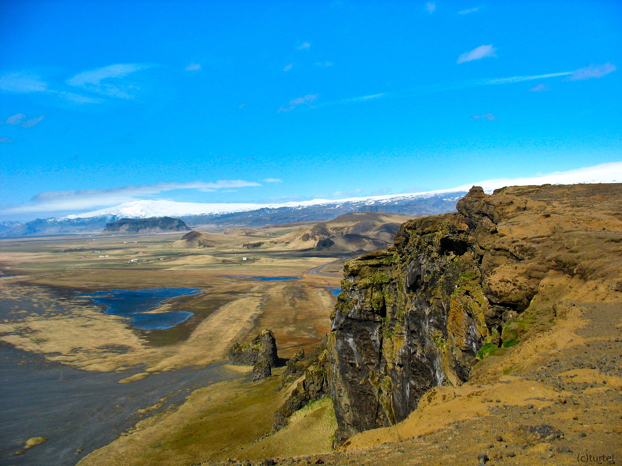 Canon POWERSHOT A610 sample photo. Iceland photography