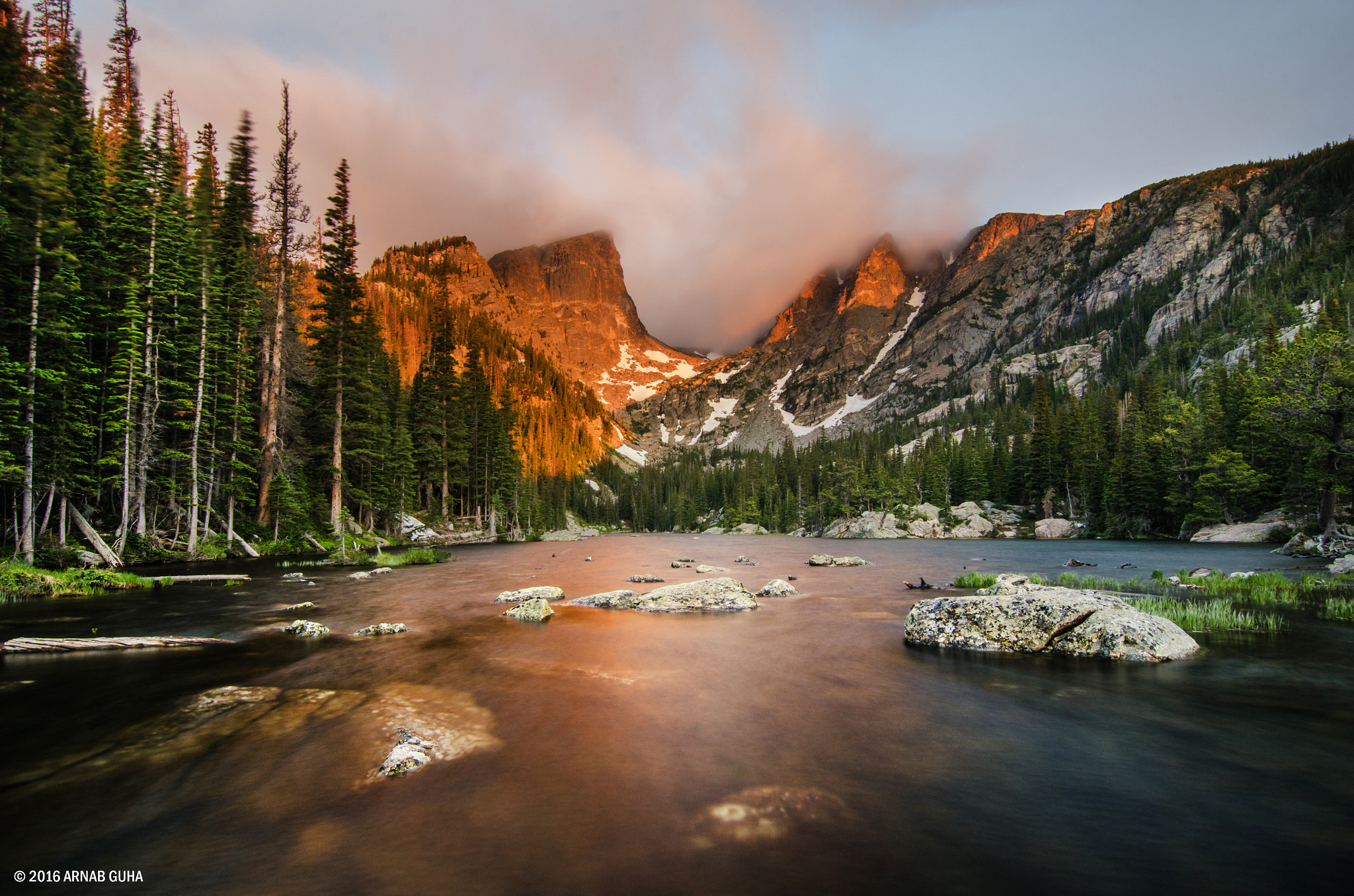 Rocky Mountain National Park curated by Arnab Guha / 500px