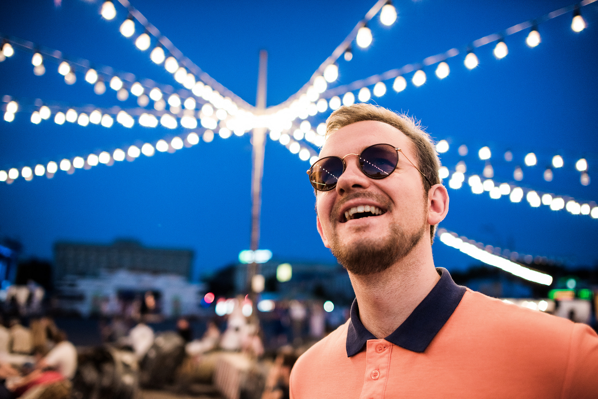 Nikon D810 + Nikon AF-S Nikkor 28mm F1.8G sample photo. My summer smile photography