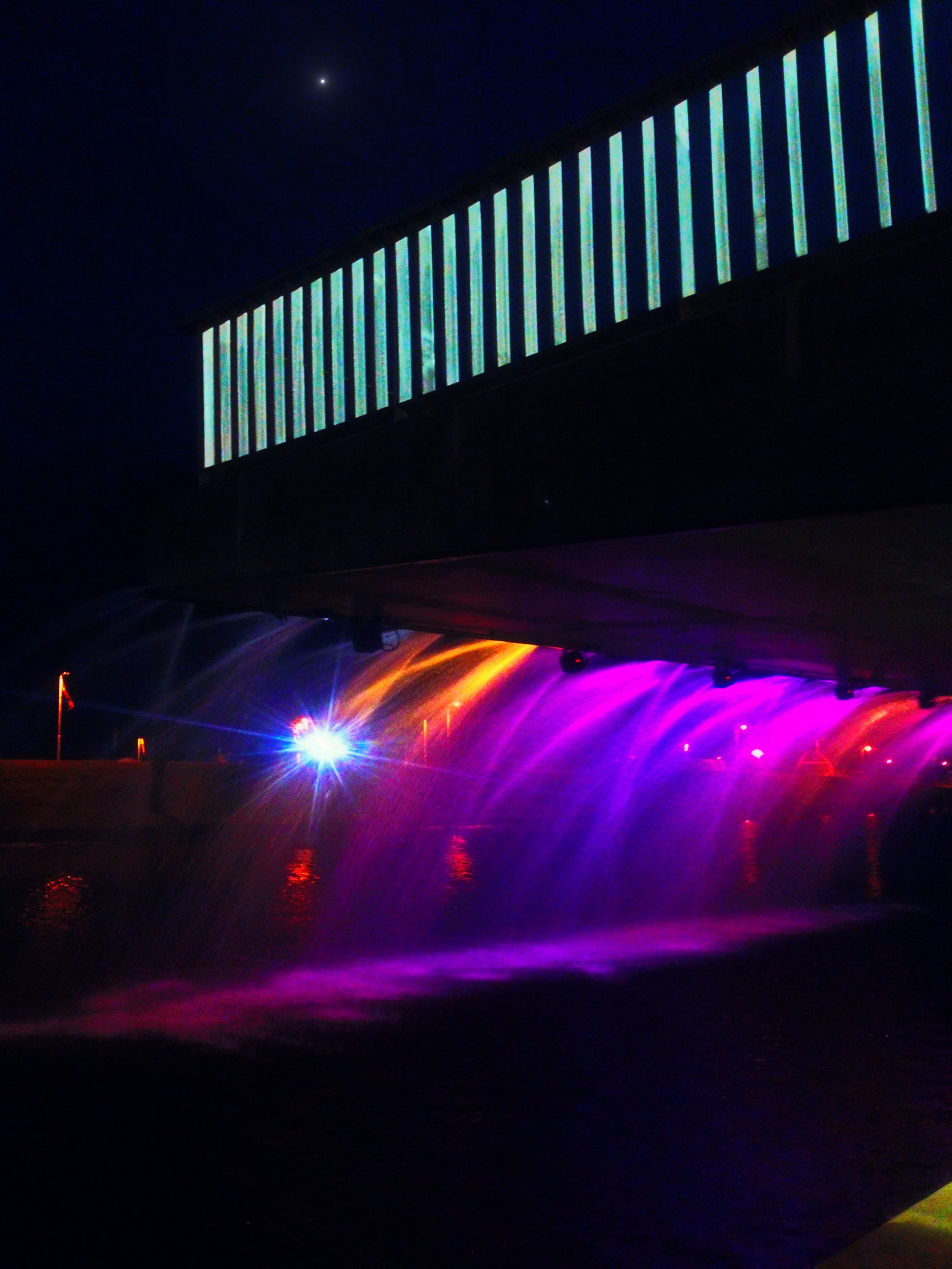 Sony Xperia V sample photo. Nightcolors photography