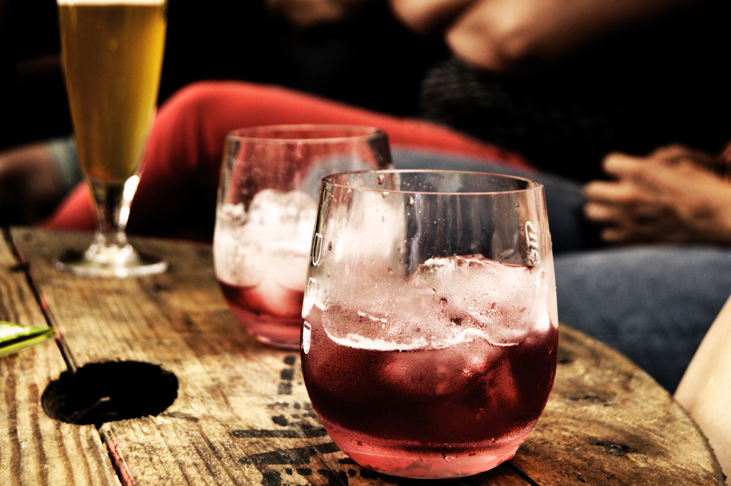 Cherry beer by Matthias De Boeck on 500px.com
