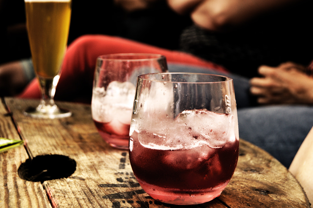 Cherry beer by Matthias De Boeck on 500px.com