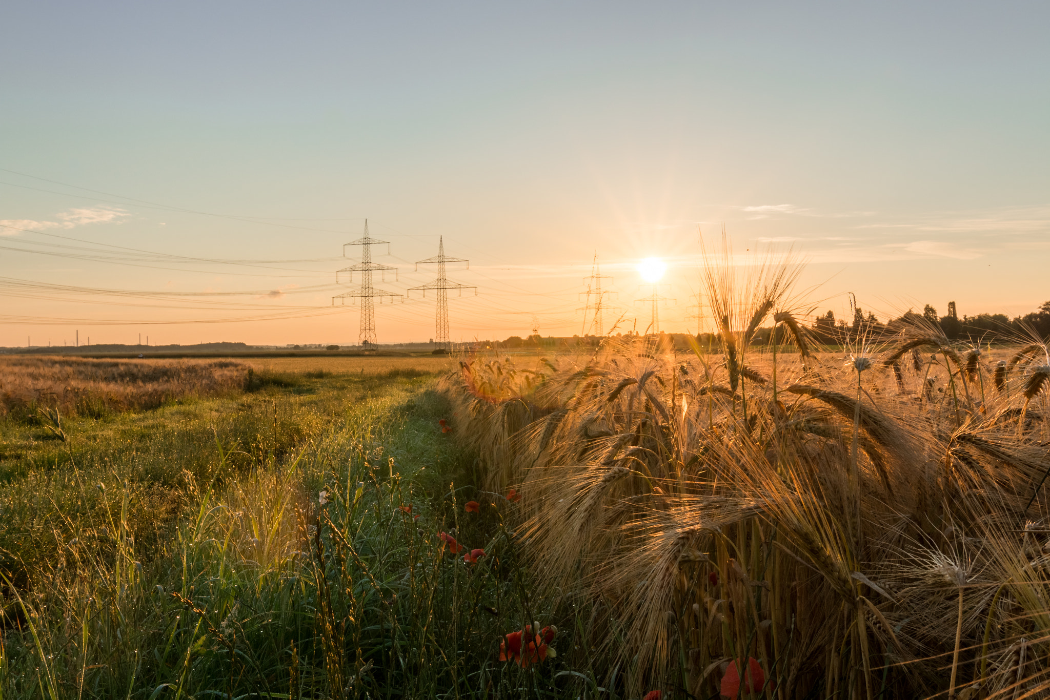 Canon EOS 70D + Canon EF 300mm f/2.8L sample photo. Sunrise hdr photography