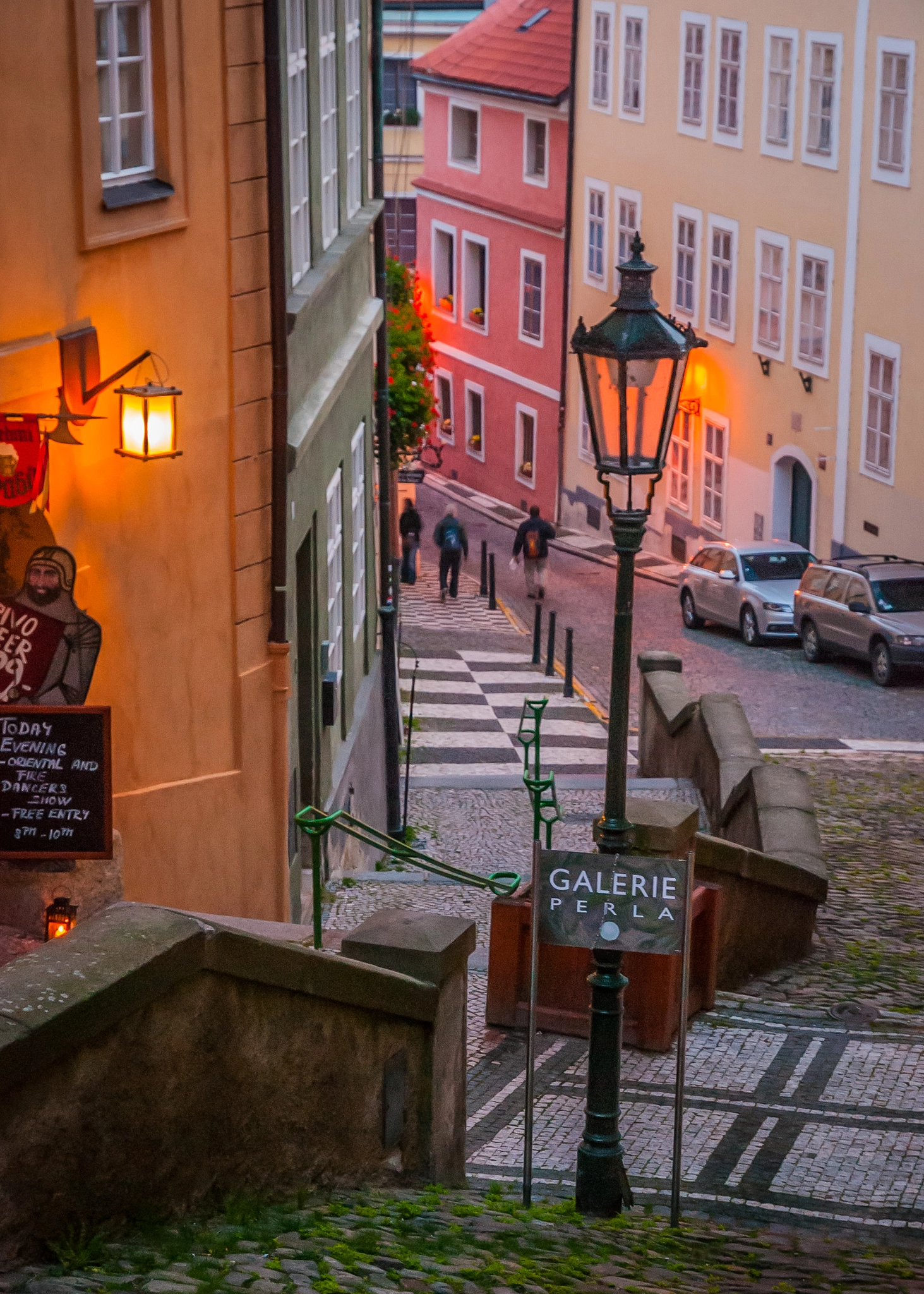 Nikon D80 sample photo. Evening in prague photography