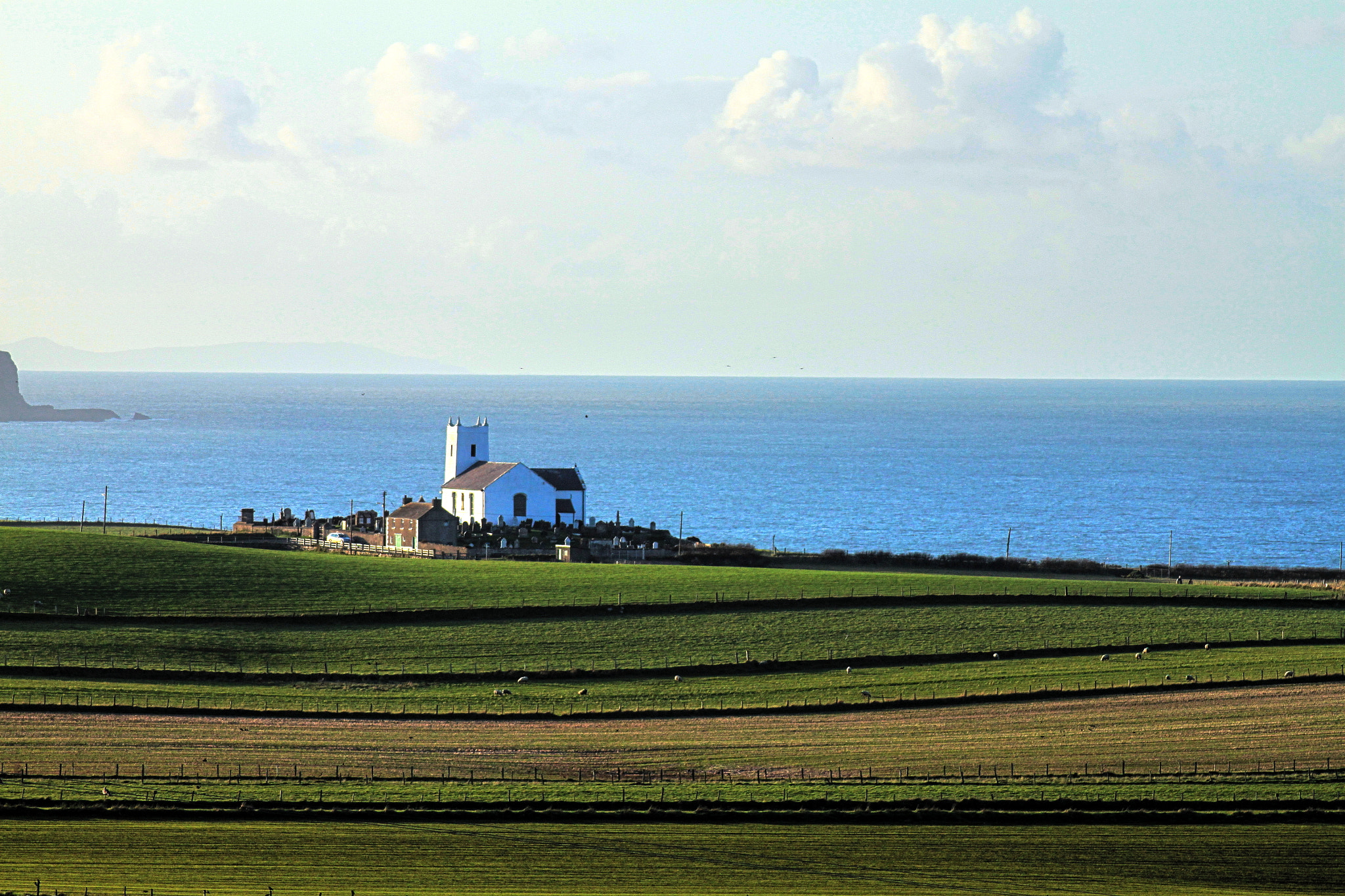 Canon EOS 500D (EOS Rebel T1i / EOS Kiss X3) sample photo. Ballintoy church photography