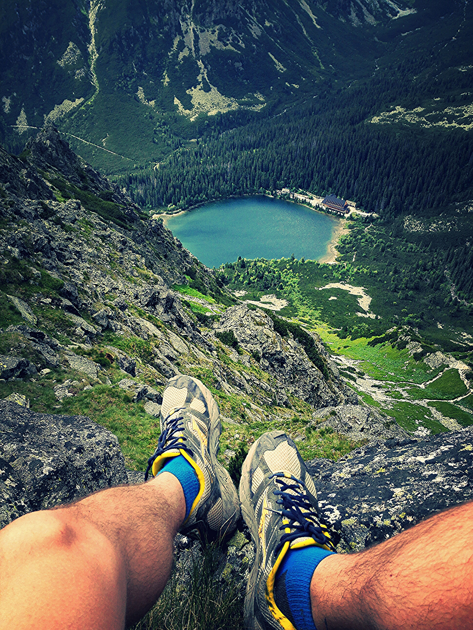 HUAWEI H60-L04 sample photo. High tatras photography