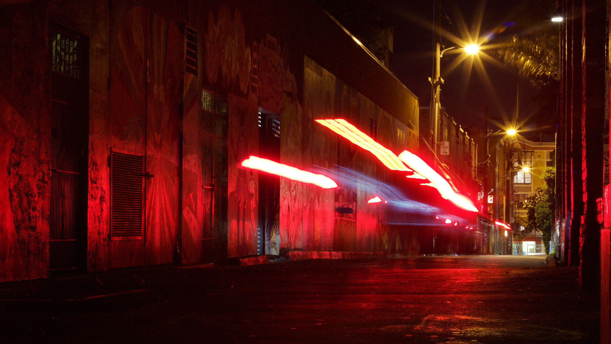Canon EOS M + Canon EF 50mm F1.8 II sample photo. While attempting to capture a night shot of clario ... photography