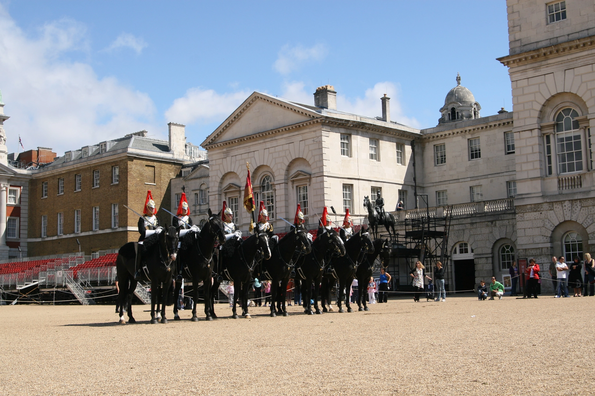 Canon EOS 30D sample photo. Changing of the guard at buckingham palace photography