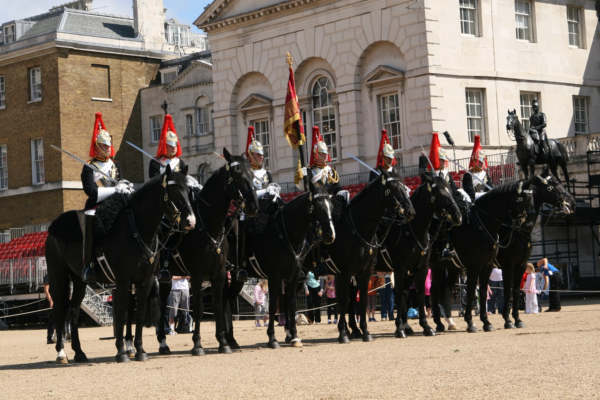 Canon EOS 30D sample photo. Changing of the guard at buckingham palace photography