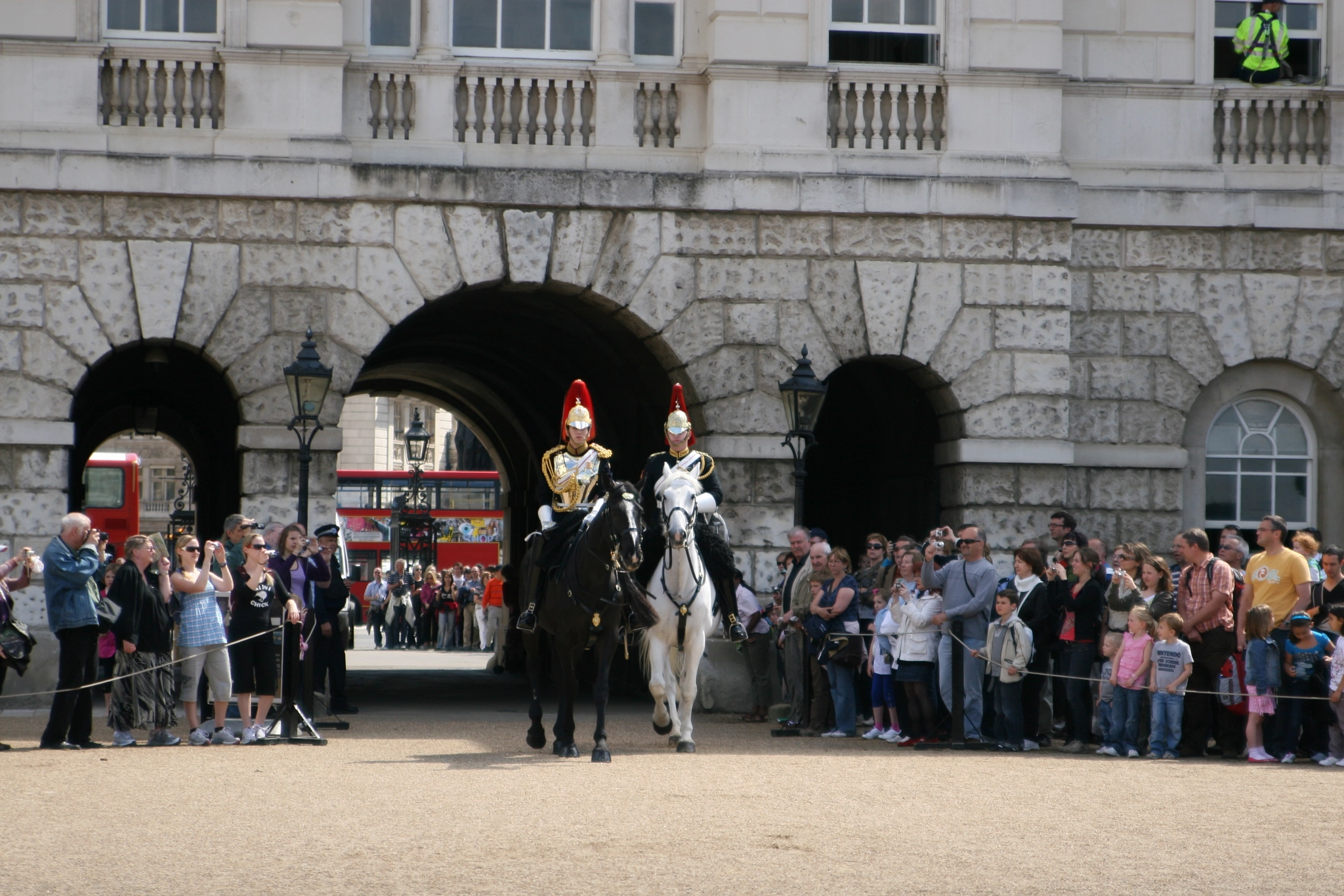 Canon EOS 30D sample photo. Changing of the guard at buckingham palace photography