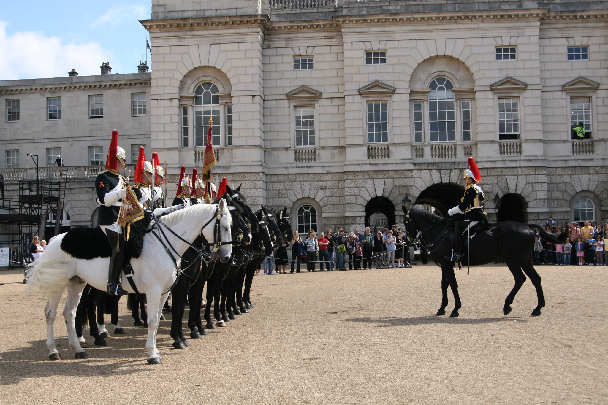 Canon EOS 30D sample photo. Changing of the guard at buckingham palace photography
