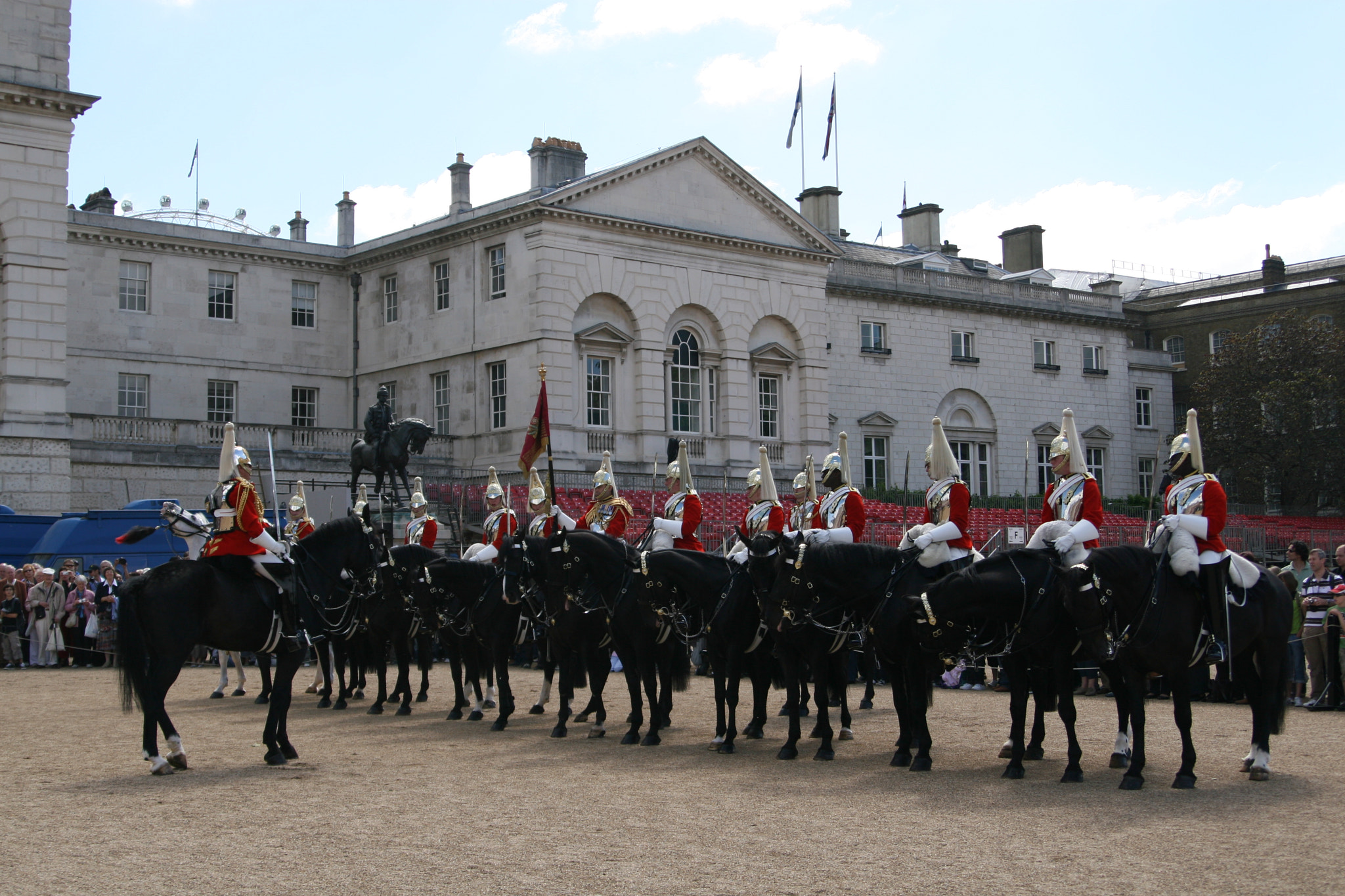 Canon EOS 30D sample photo. Changing of the guard at buckingham palace photography