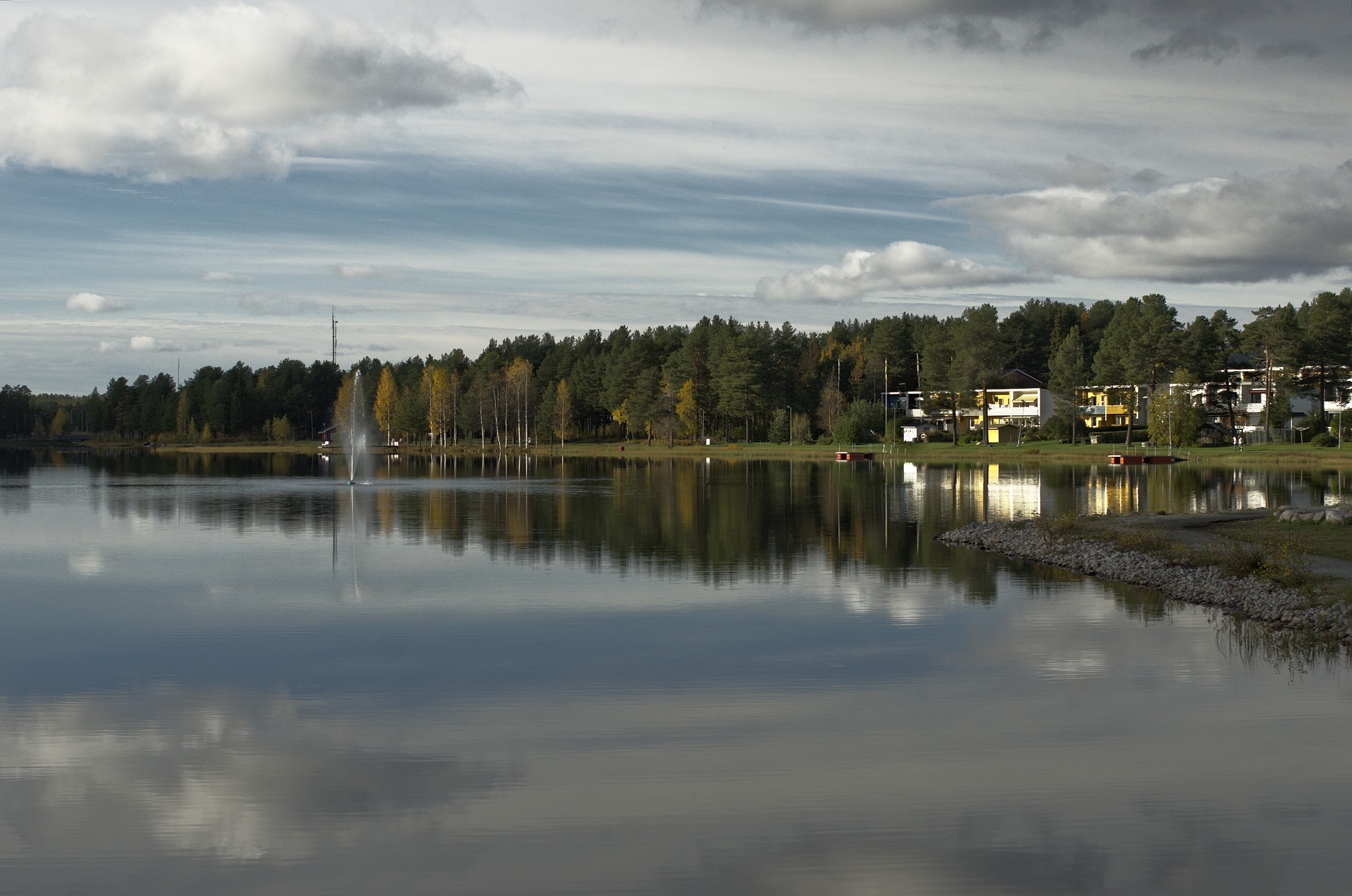 Nikon D7000 + Sigma 50mm F1.4 EX DG HSM sample photo. Talvatissjön photography