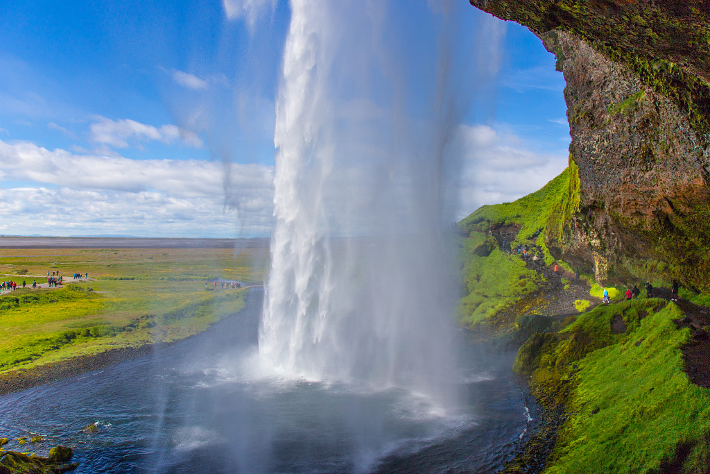 Seljalandsfoss by Marc Salm on 500px.com