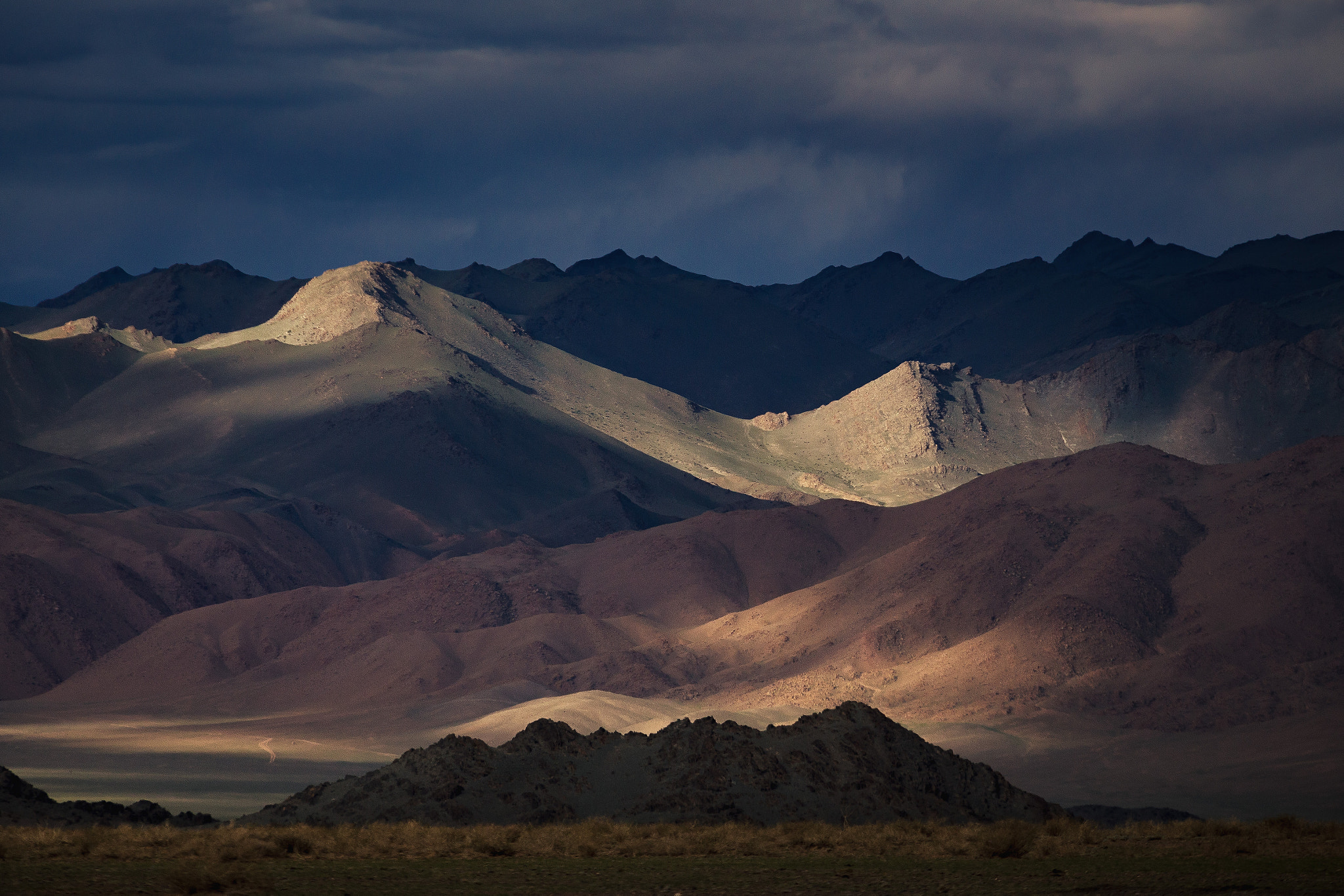 Canon EF 70-200mm F2.8L USM sample photo. Somewhere in mongolia photography
