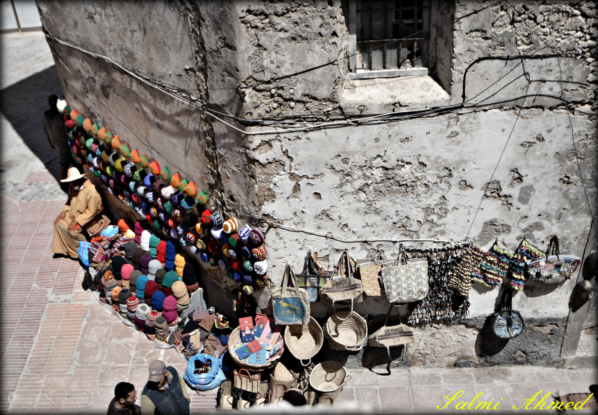 Nikon D3300 + Tamron SP AF 10-24mm F3.5-4.5 Di II LD Aspherical (IF) sample photo. Essaouira city photography