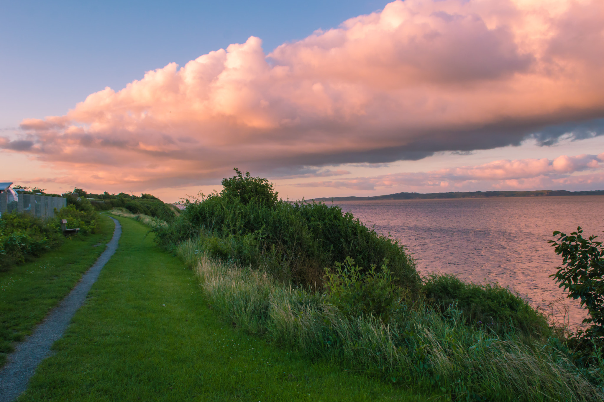 Sigma 18-50mm F2.8-4.5 DC OS HSM sample photo. Sunrise in thisted photography