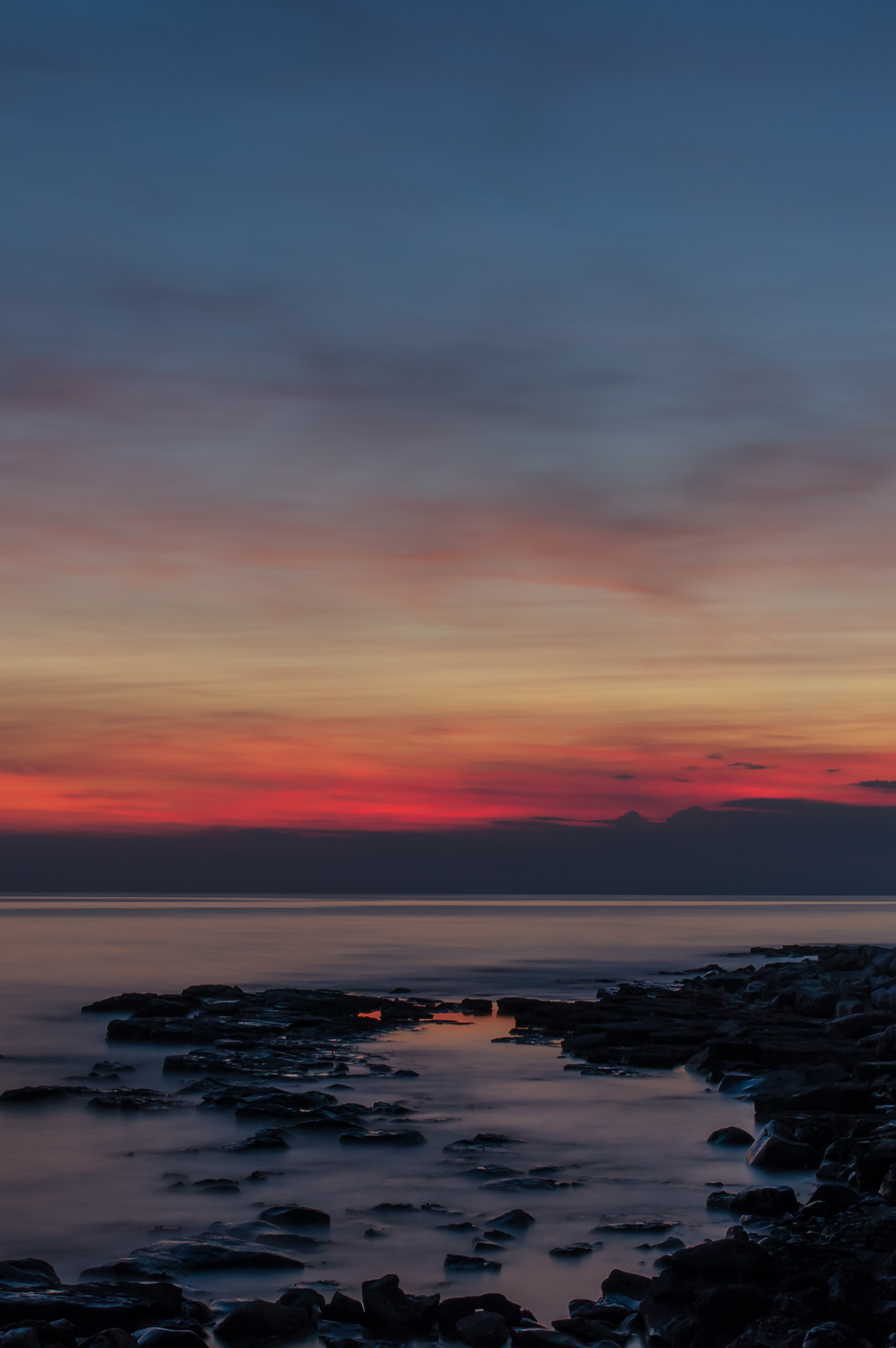 Sony SLT-A55 (SLT-A55V) + Sigma 17-70mm F2.8-4 DC Macro HSM sample photo. Croatian sunset iii photography