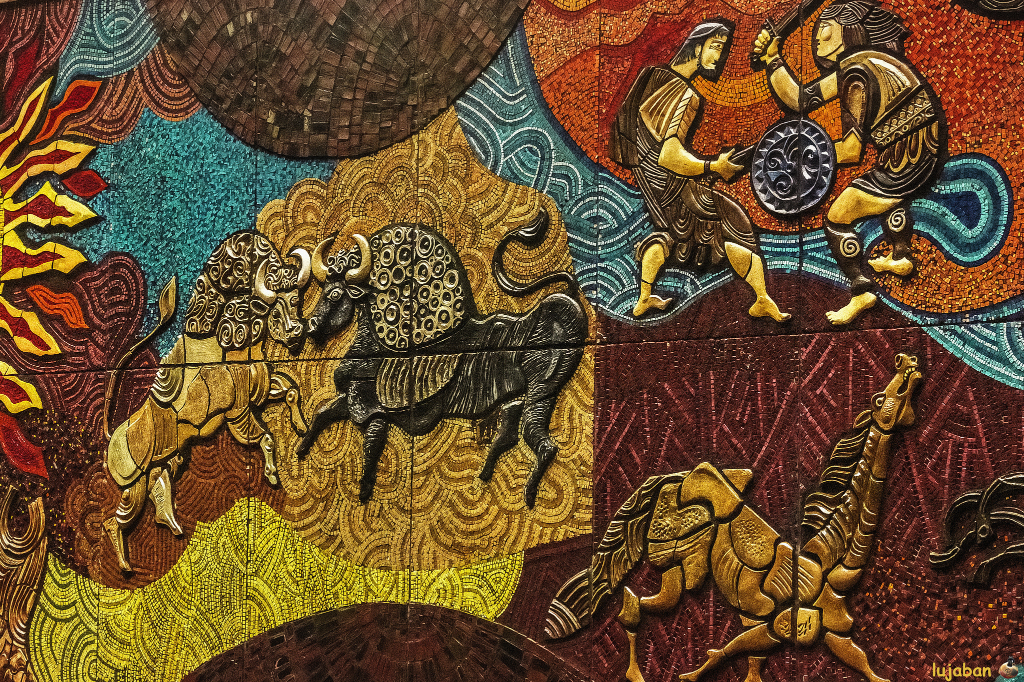 Canon EF 28-135mm F3.5-5.6 IS USM sample photo. Mural in dublin (ireland) photography