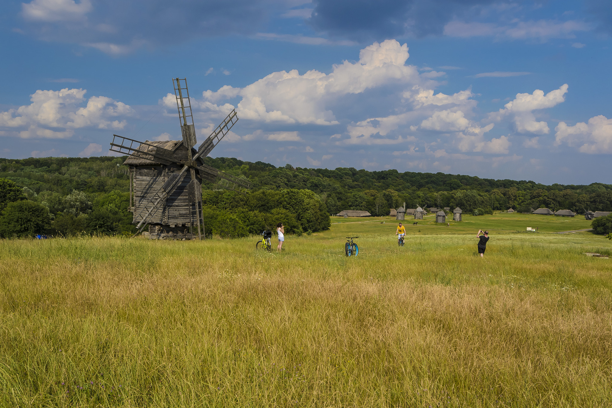 Nikon D3100 sample photo. Summer weekend photography