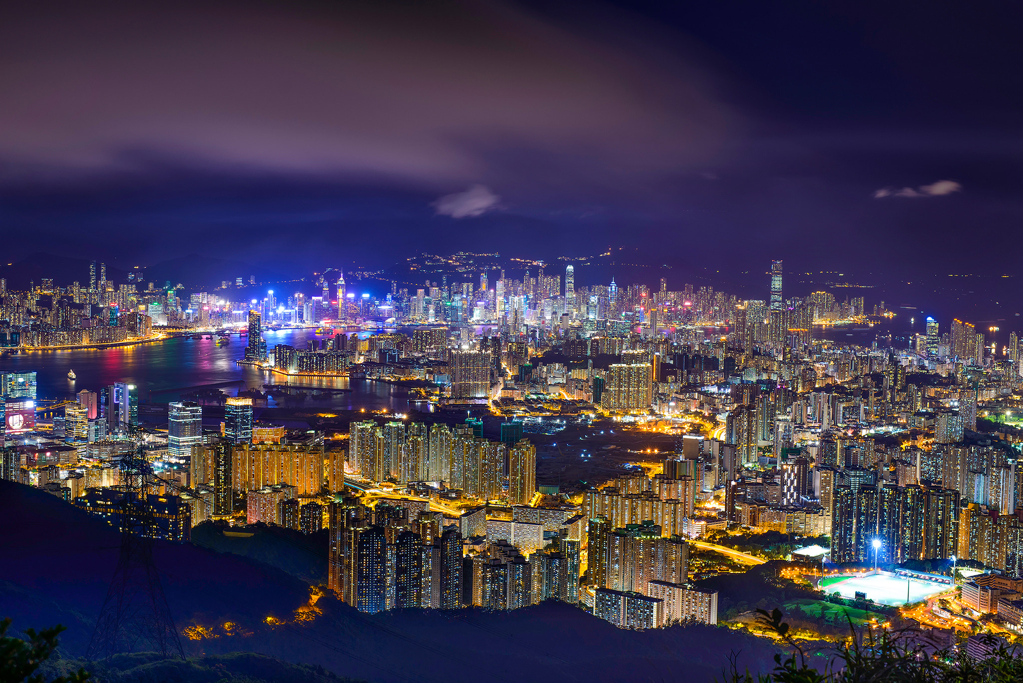 Nikon D800E + Sigma 50mm F1.4 DG HSM Art sample photo. Fei ngo shan kowloon peak photography
