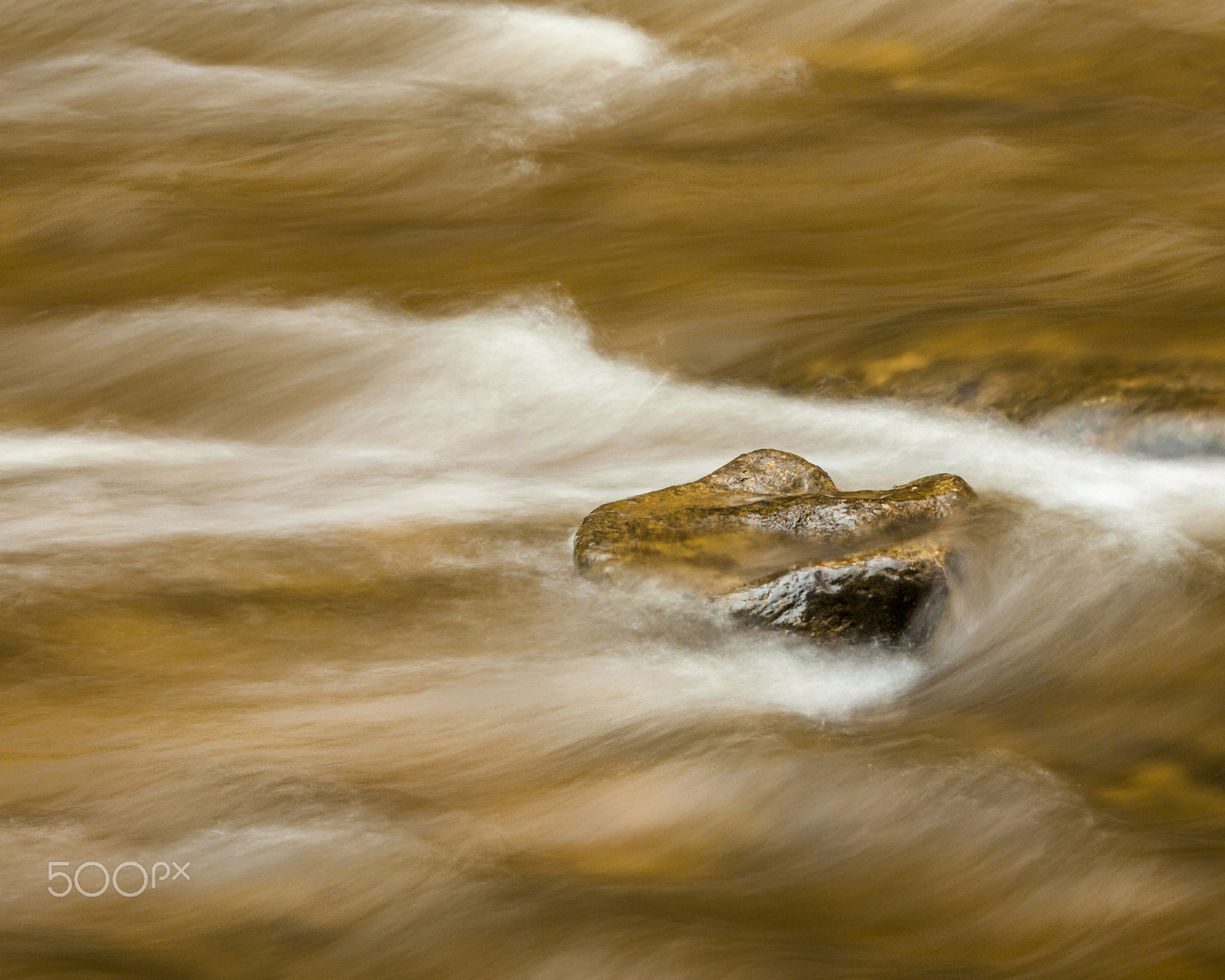 Canon EOS 50D + Canon EF 70-200mm F2.8L IS USM sample photo. River rock photography